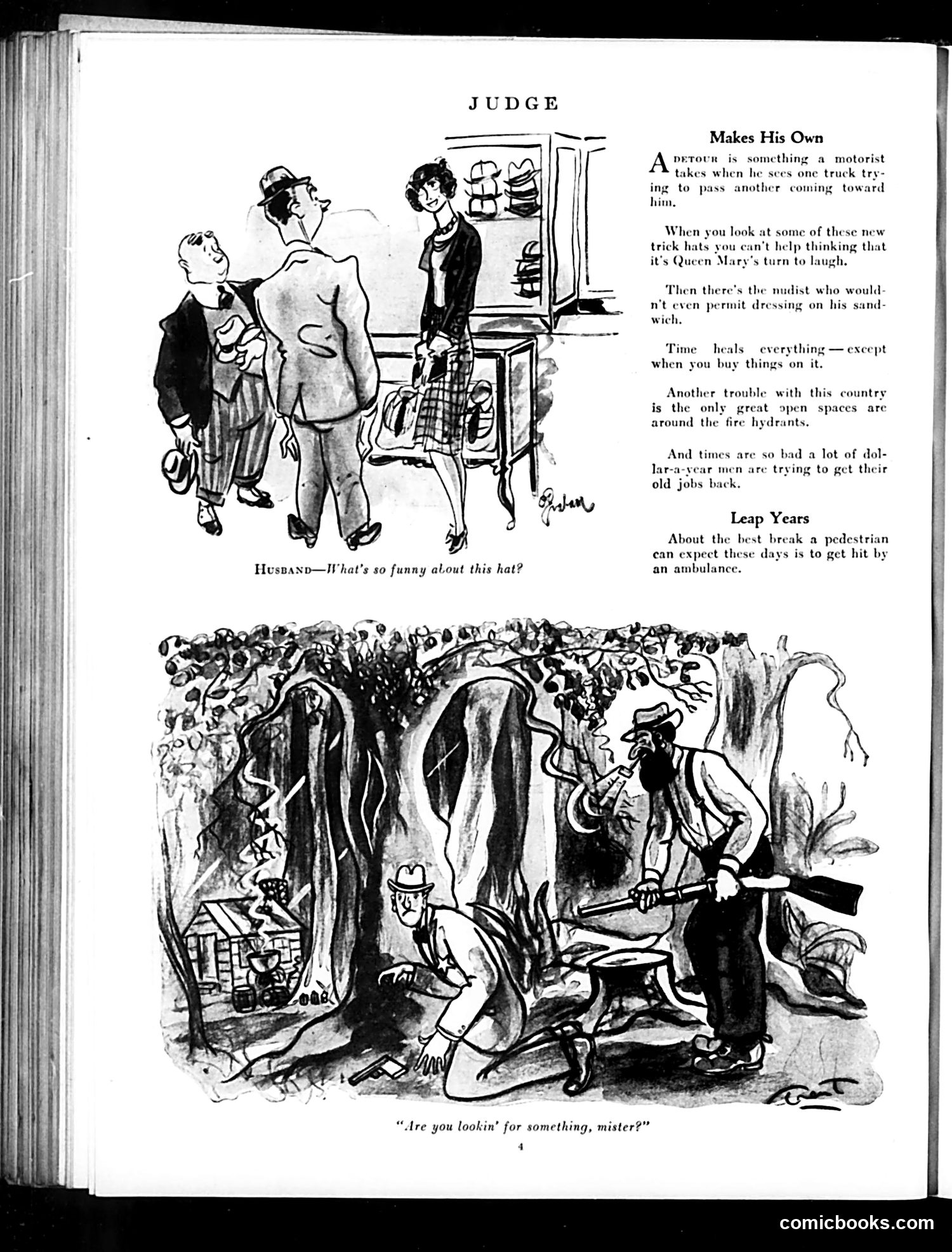 Judge — September 12, 1931 — page 6: Judge, 1931-09-12