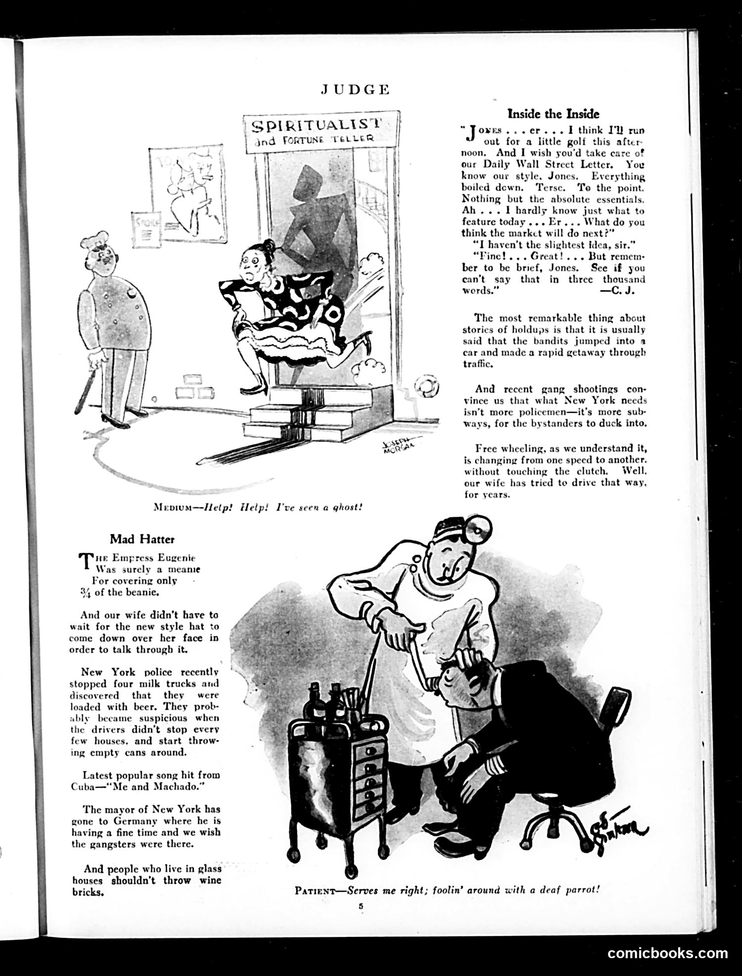 Judge — September 12, 1931 — page 7: Judge, 1931-09-12