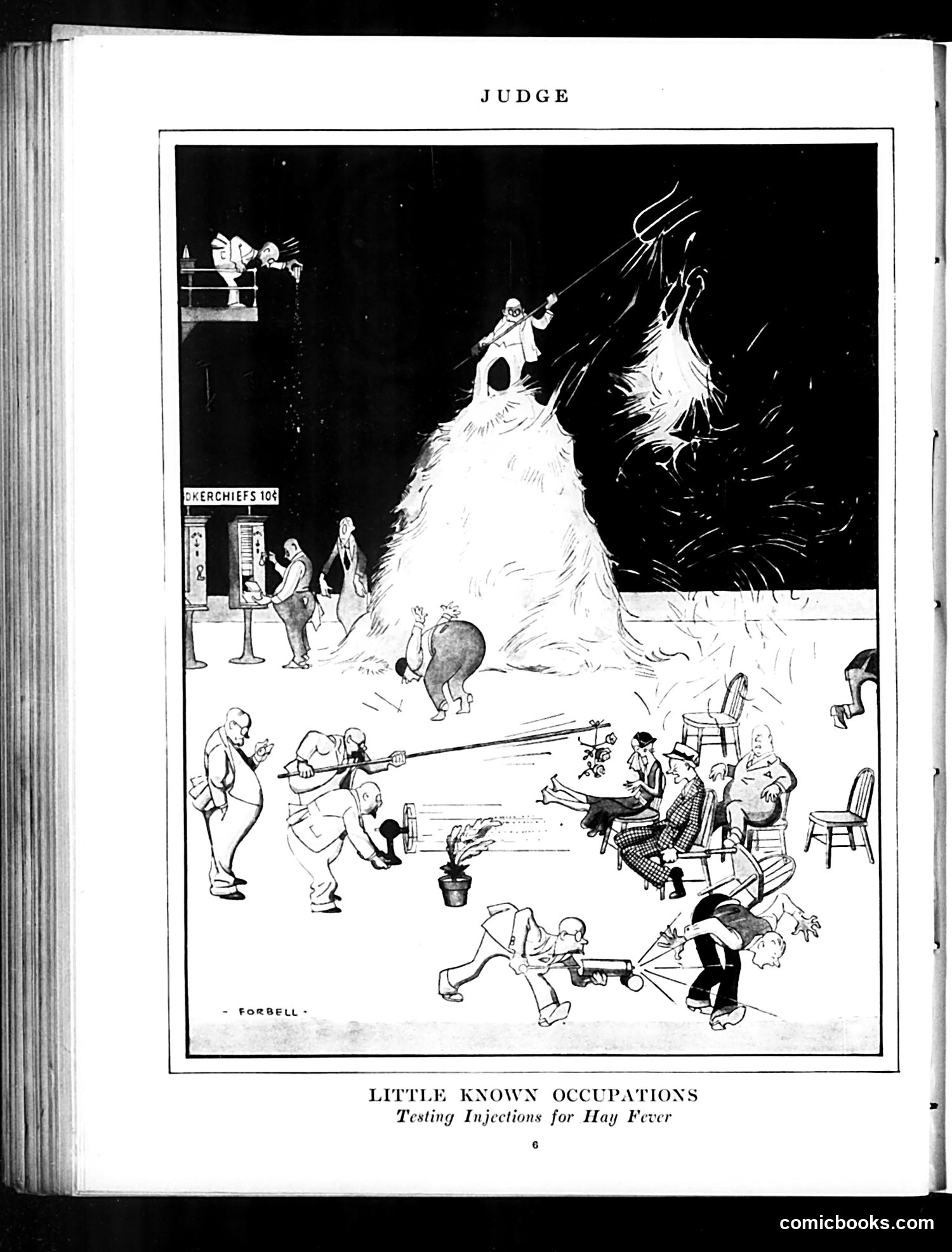 Judge — September 19, 1931 — page 8: Judge, 1931-09-19