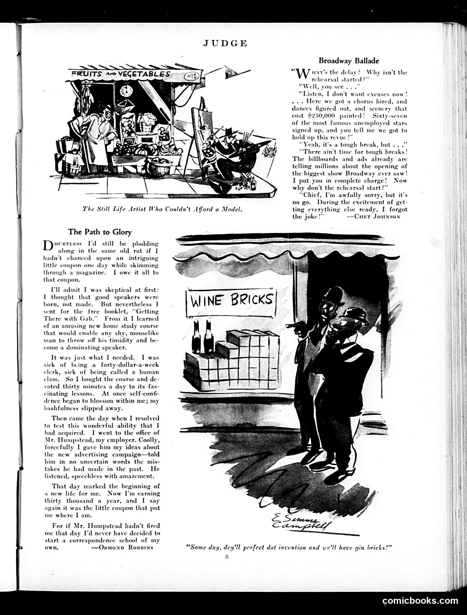 Judge — September 26, 1931 — page 7: Judge, 1931-09-26