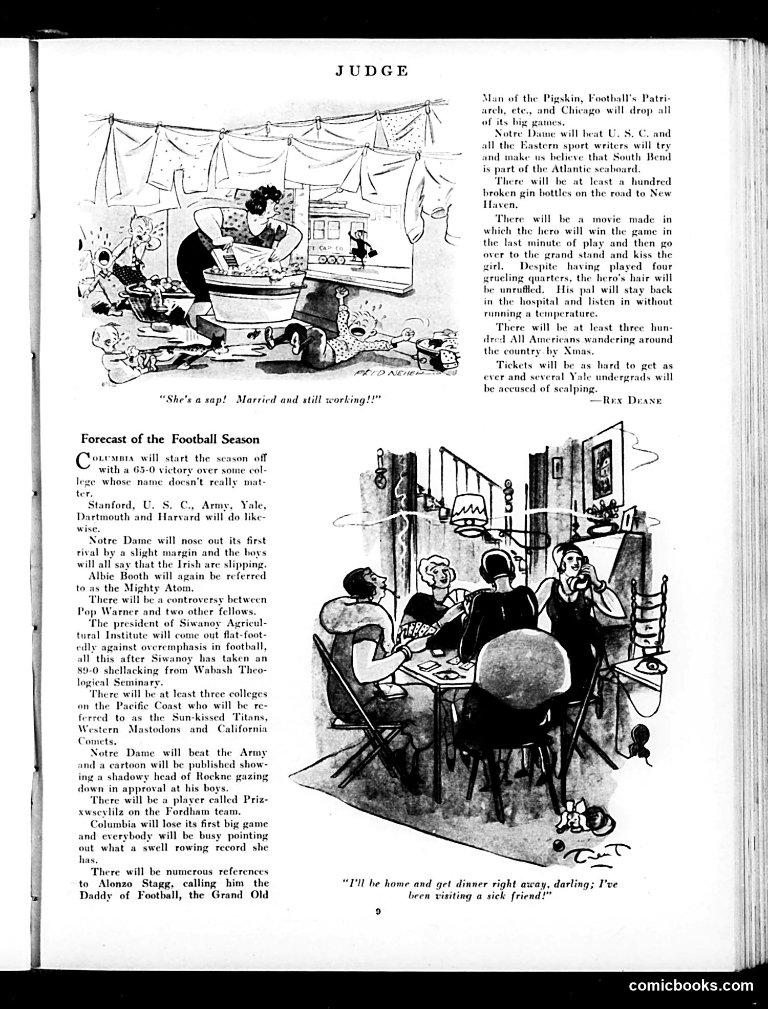 Judge — September 26, 1931 — page 11: Judge, 1931-09-26
