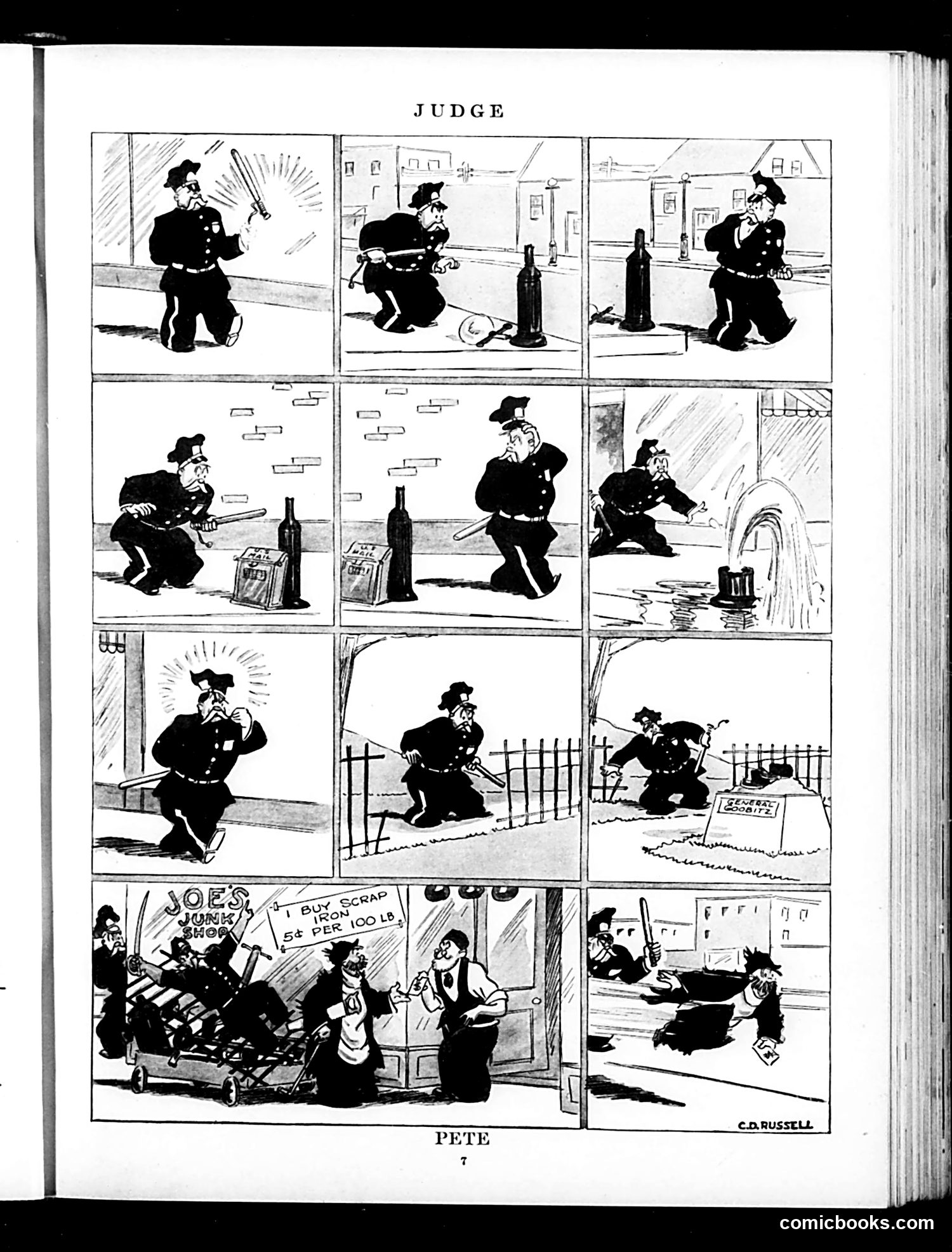 Judge — October 3, 1931 — page 9: Judge, 1931-10-03