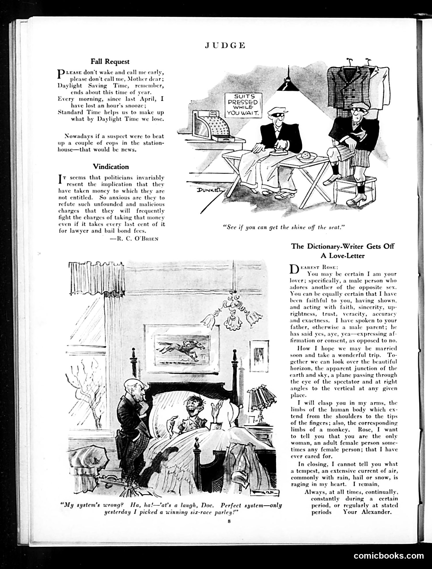 Judge — October 3, 1931 — page 10: Judge, 1931-10-03