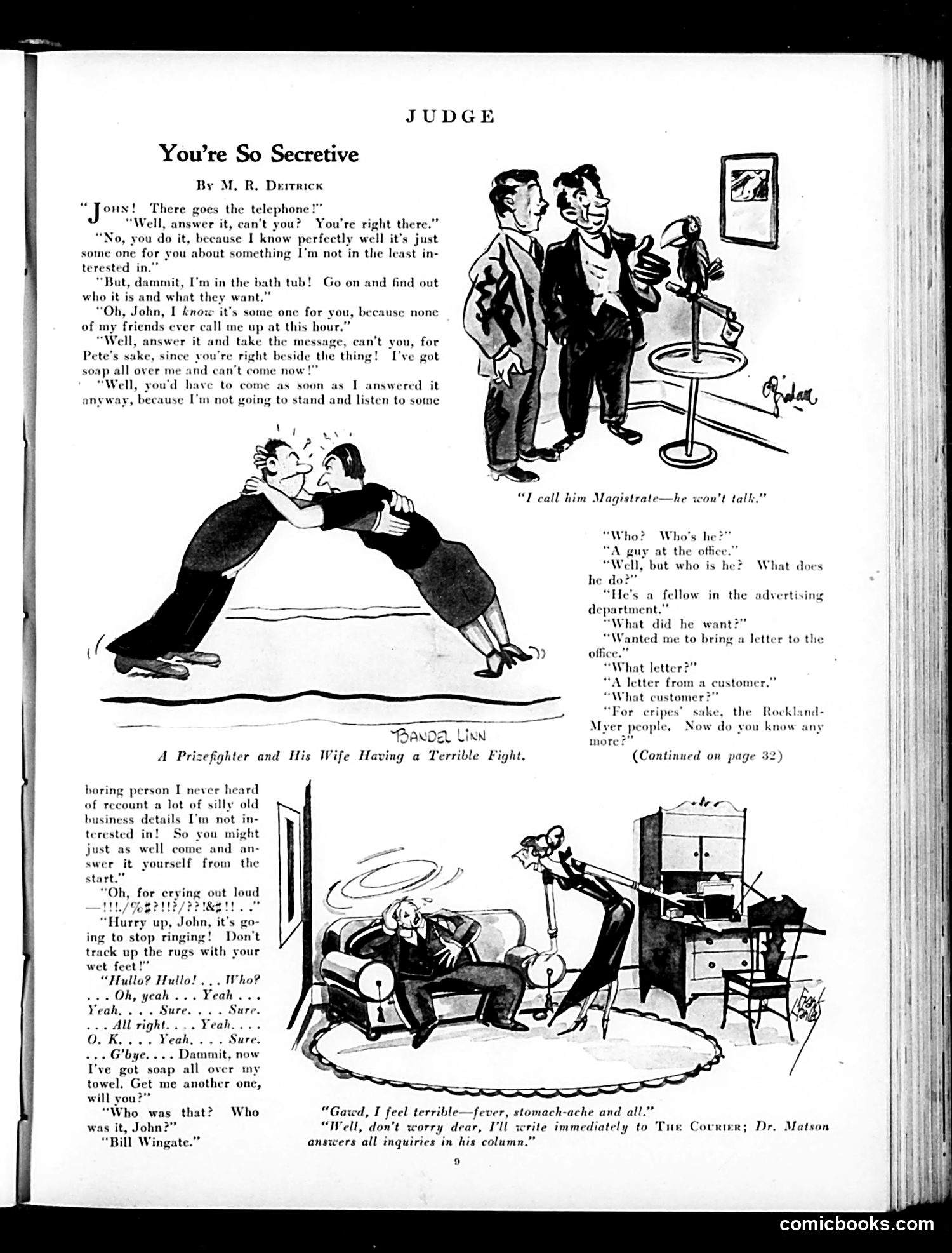 Judge — October 3, 1931 — page 11: Judge, 1931-10-03