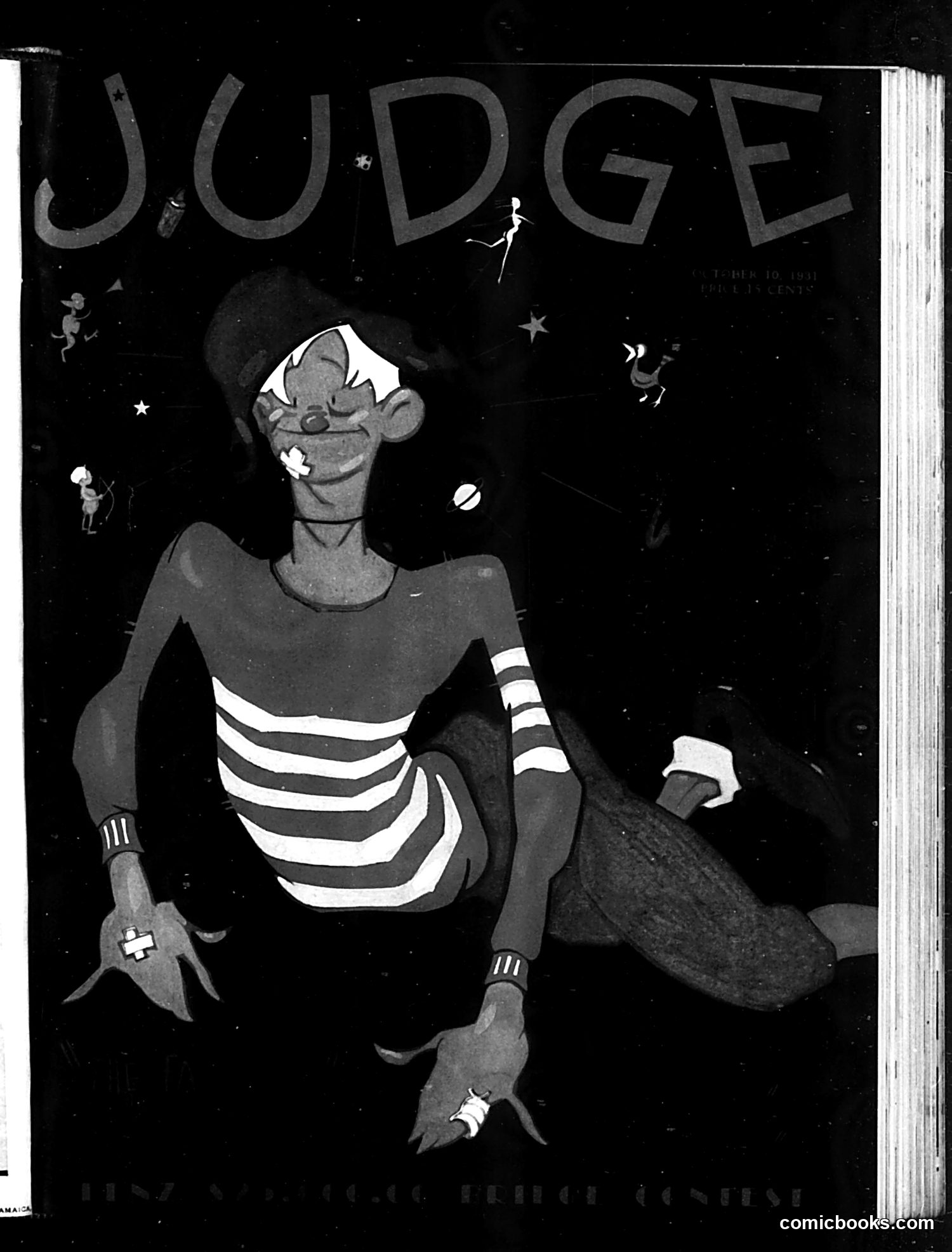 Judge — October 10, 1931 — page 1: Judge, 1931-10-10