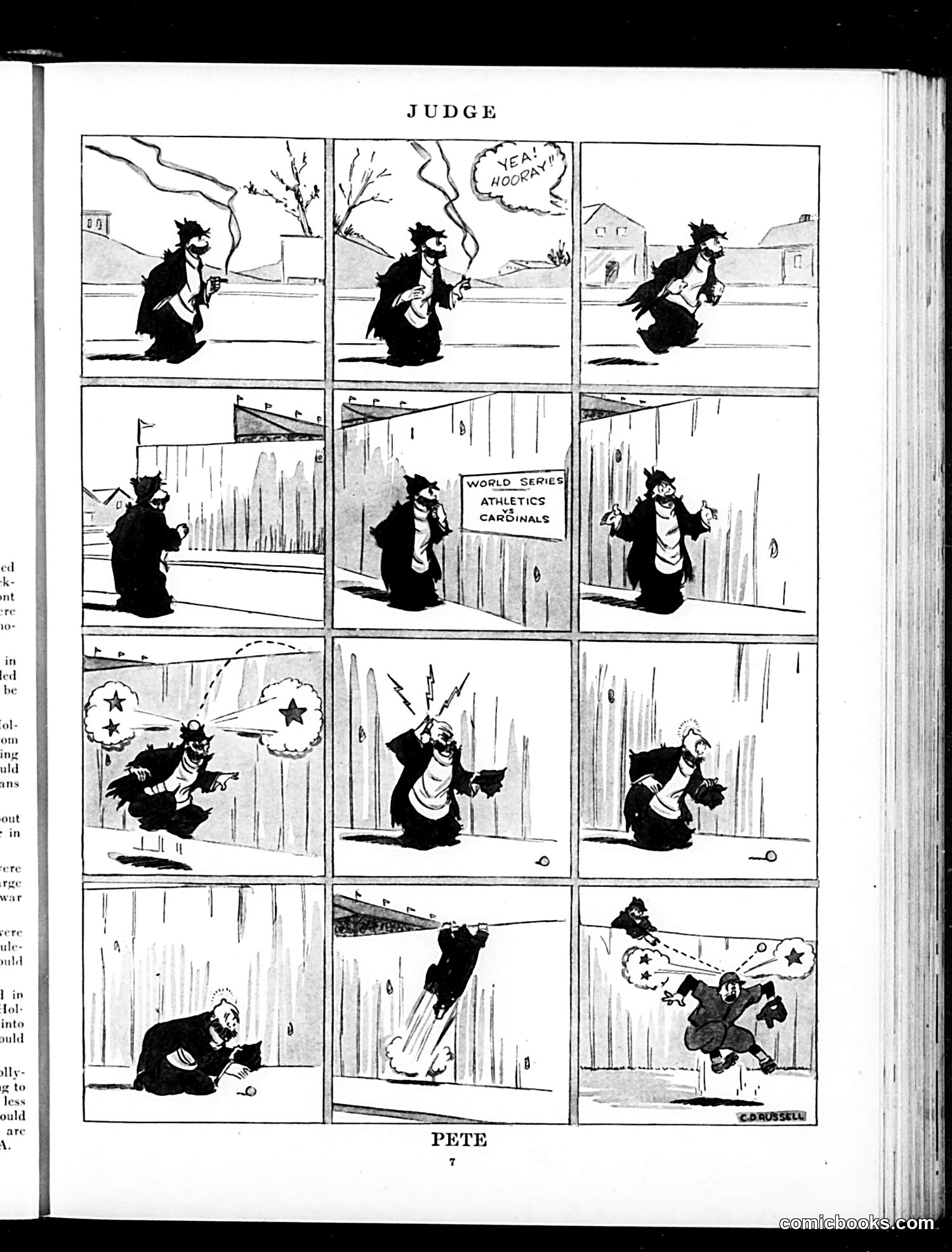 Judge — October 10, 1931 — page 9: Judge, 1931-10-10
