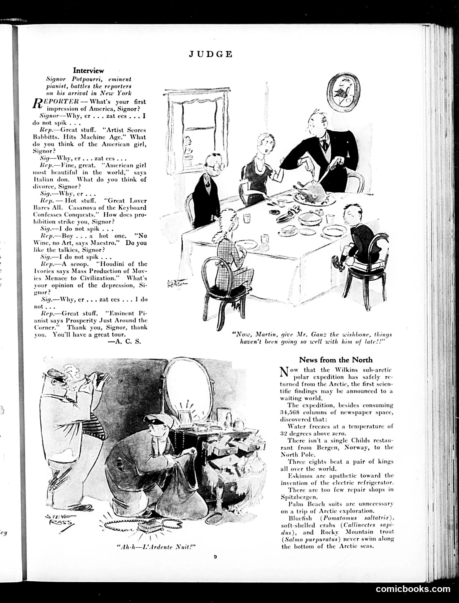 Judge — October 10, 1931 — page 11: Judge, 1931-10-10
