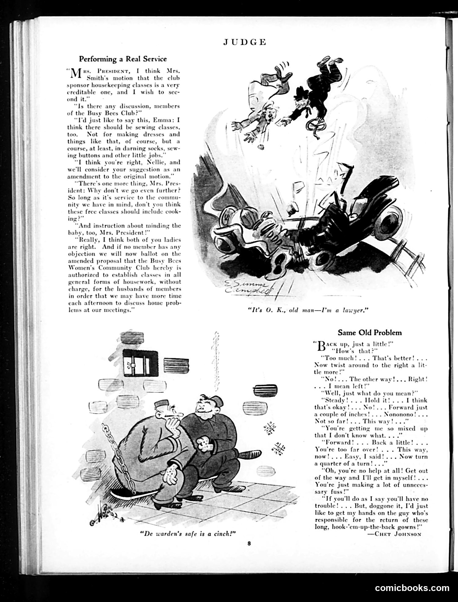 Judge — October 17, 1931 — page 10: Judge, 1931-10-17