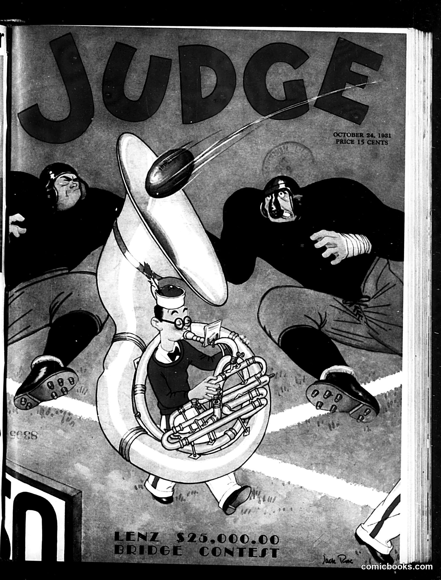 Judge — October 24, 1931 — page 1: Judge, 1931-10-24