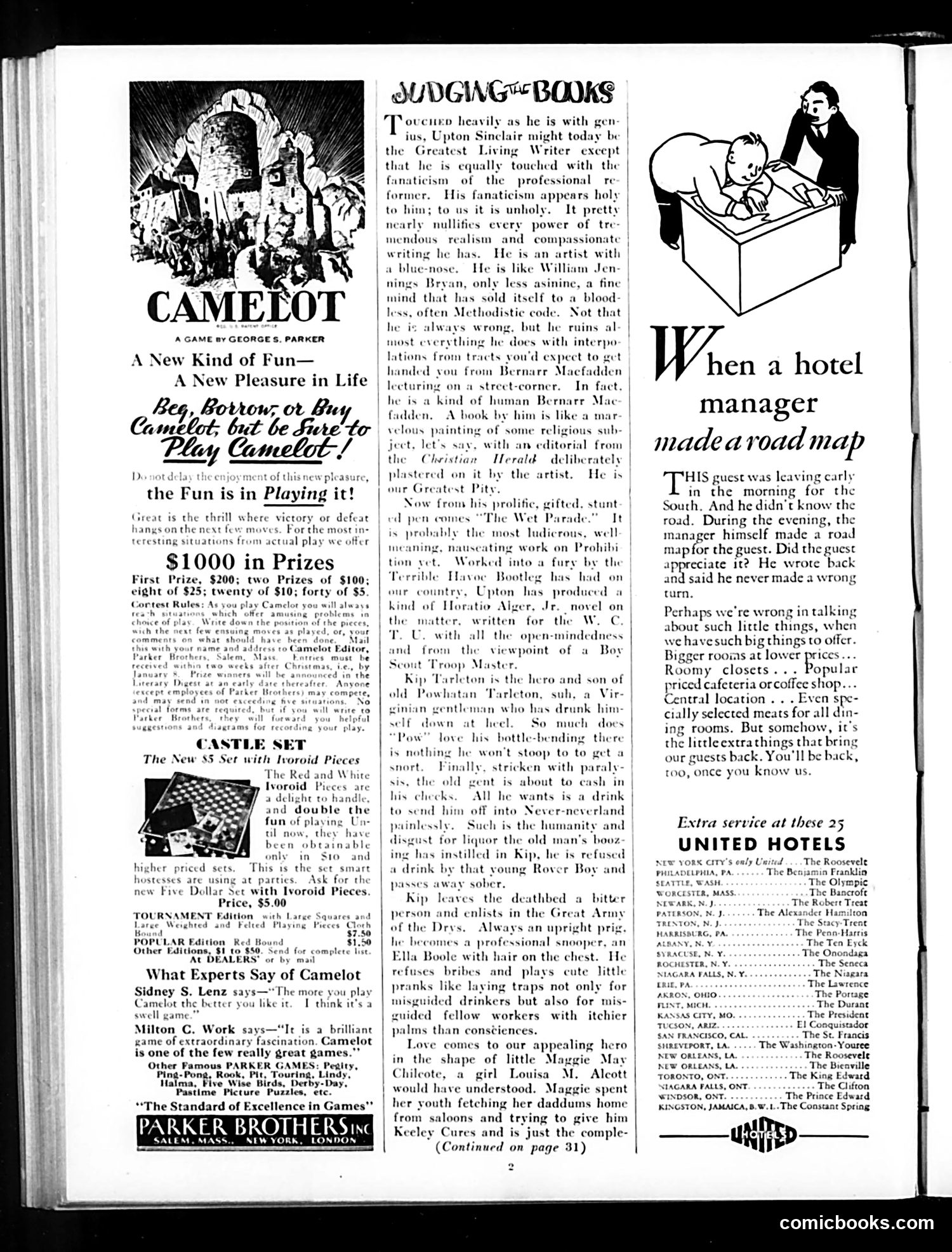 Judge — October 24, 1931 — page 4: Judge, 1931-10-24