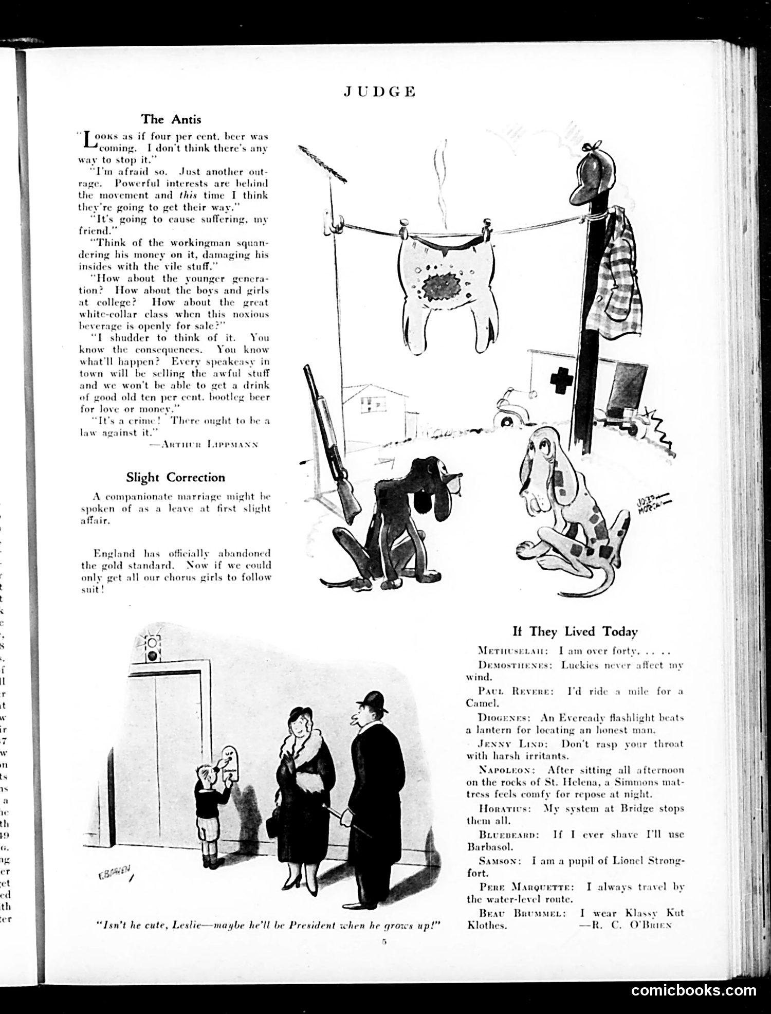 Judge — October 24, 1931 — page 7: Judge, 1931-10-24