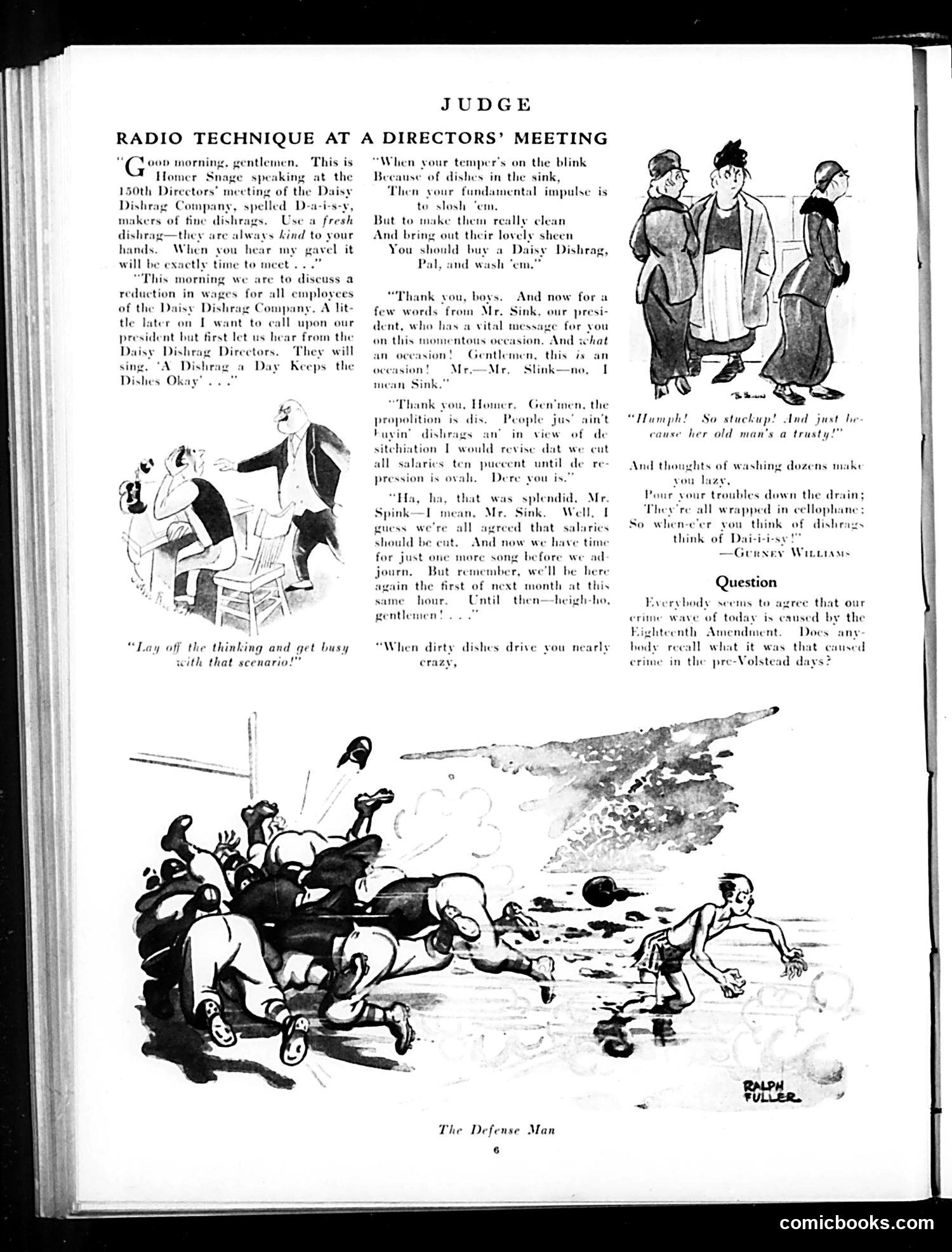 Judge — October 24, 1931 — page 8: Judge, 1931-10-24