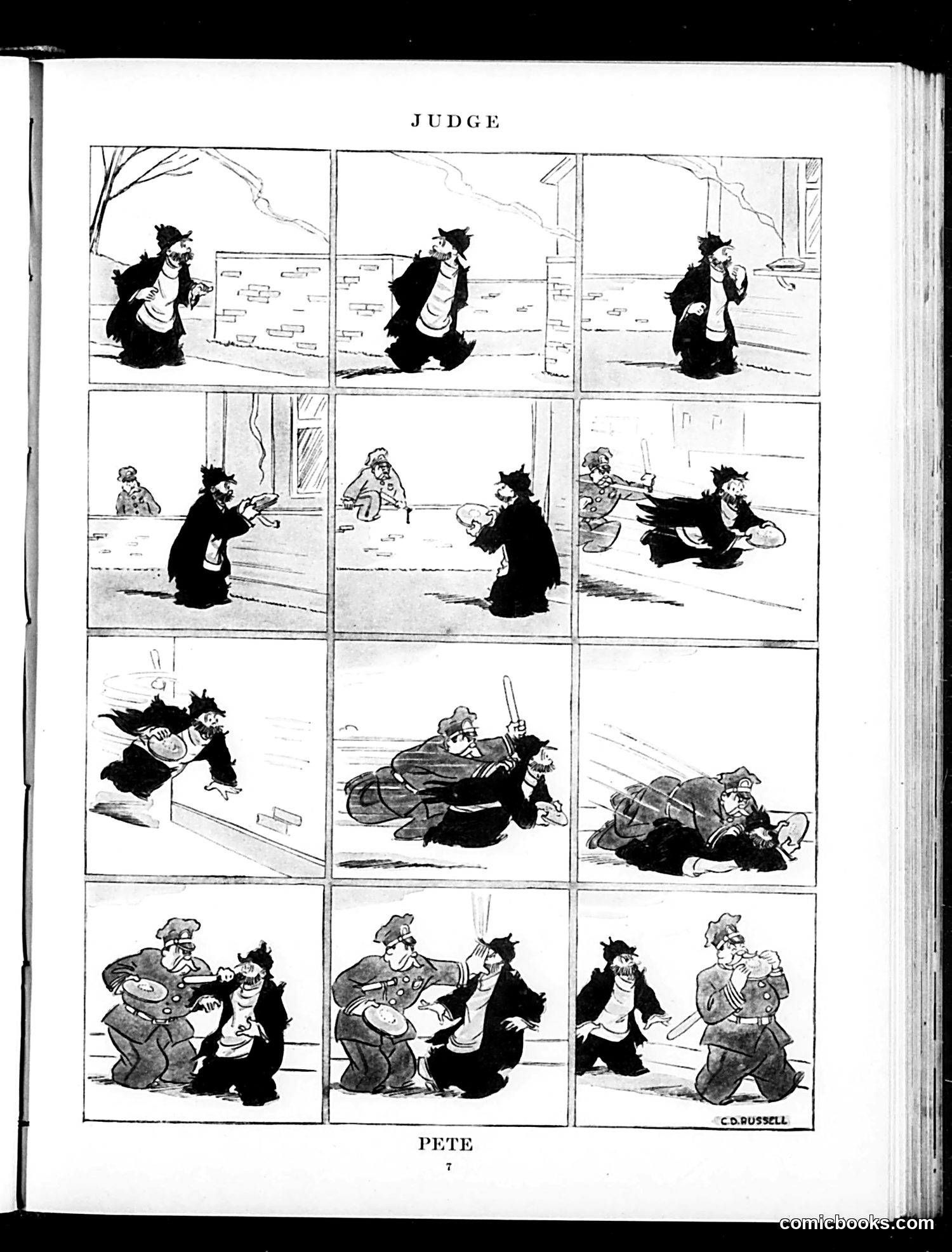 Judge — October 24, 1931 — page 9: Judge, 1931-10-24