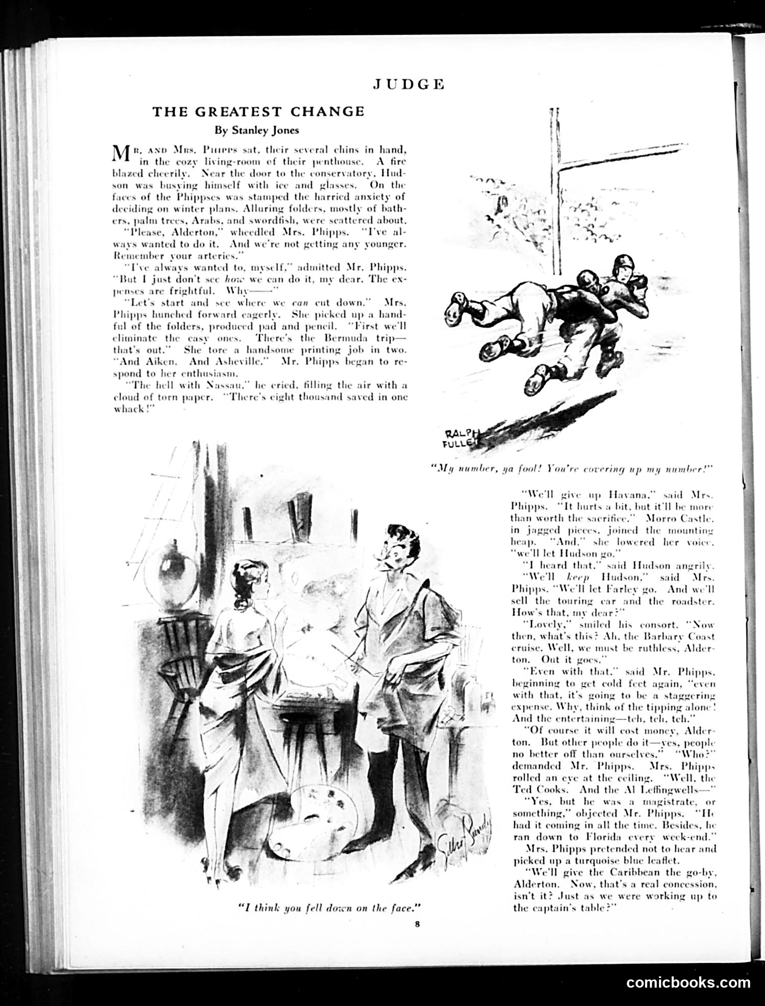 Judge — October 24, 1931 — page 10: Judge, 1931-10-24