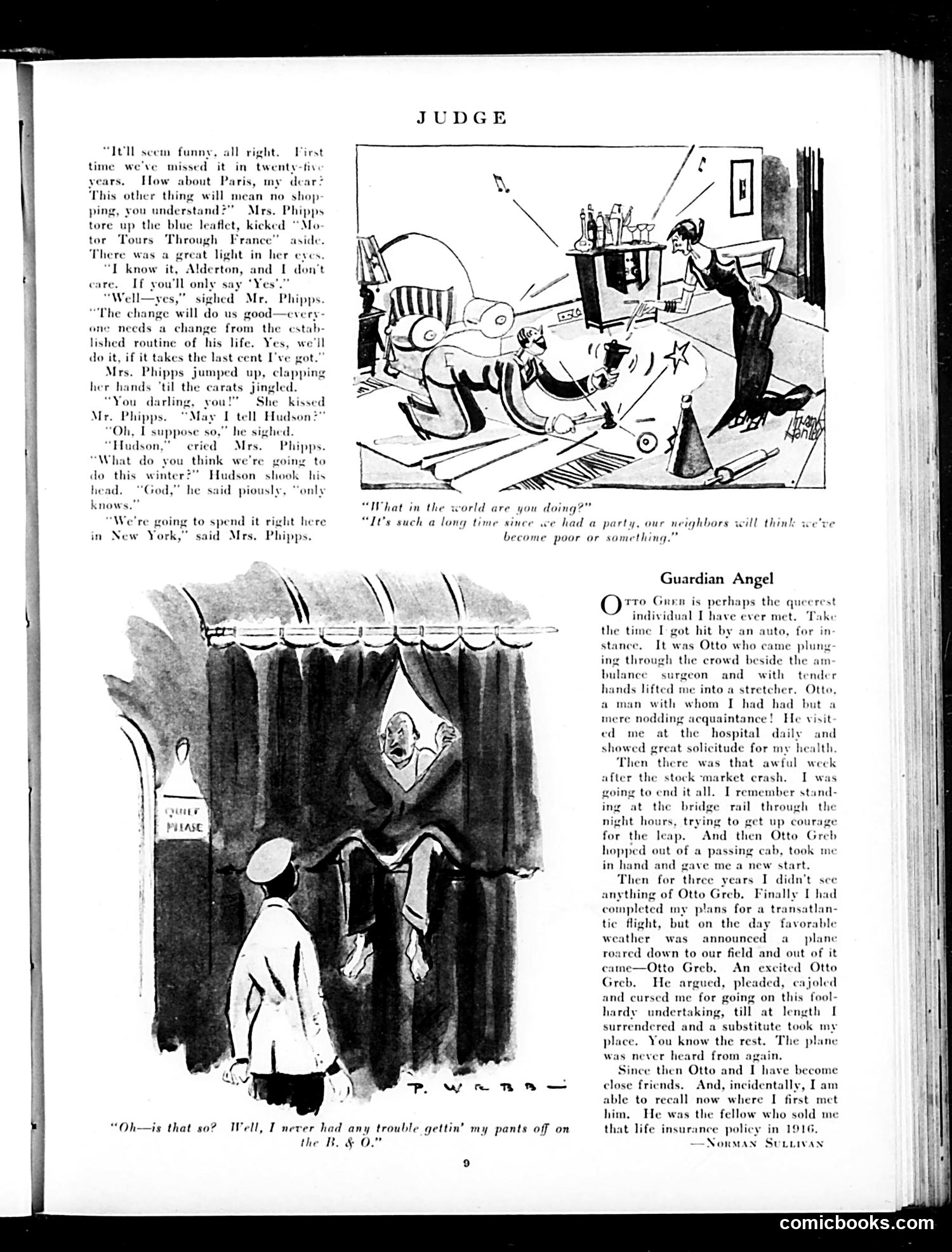 Judge — October 24, 1931 — page 11: Judge, 1931-10-24
