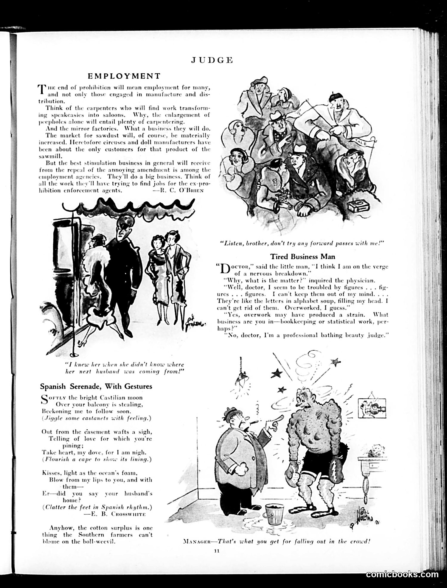Judge — October 24, 1931 — page 13: Judge, 1931-10-24