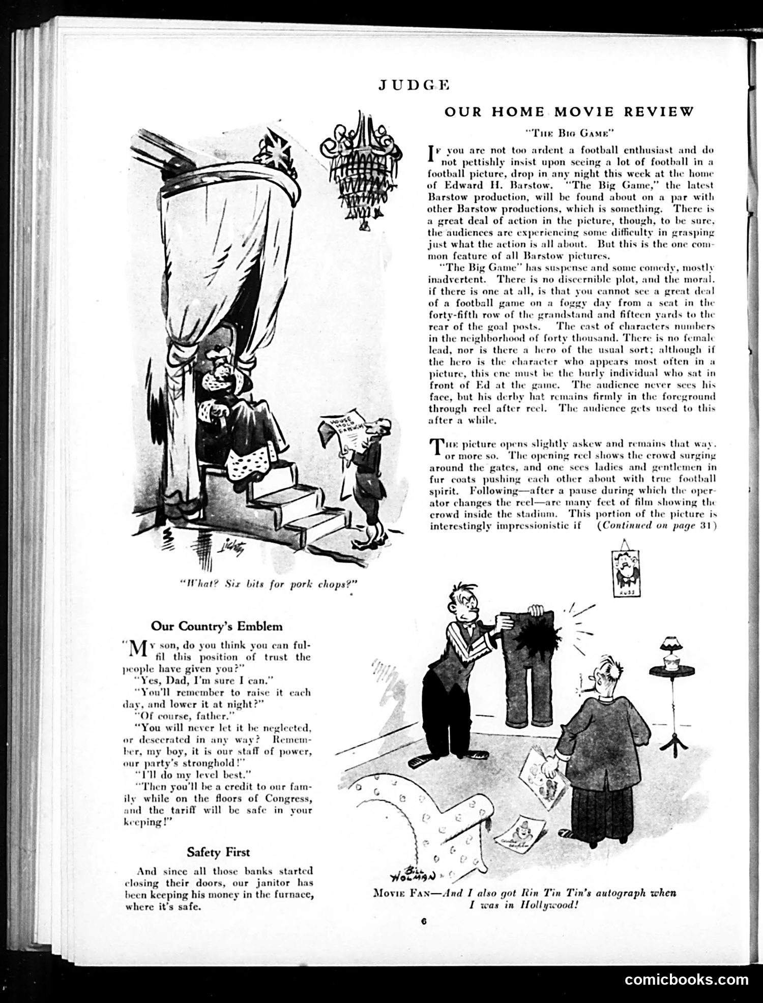 Judge — October 31, 1931 — page 8: Judge, 1931-10-31