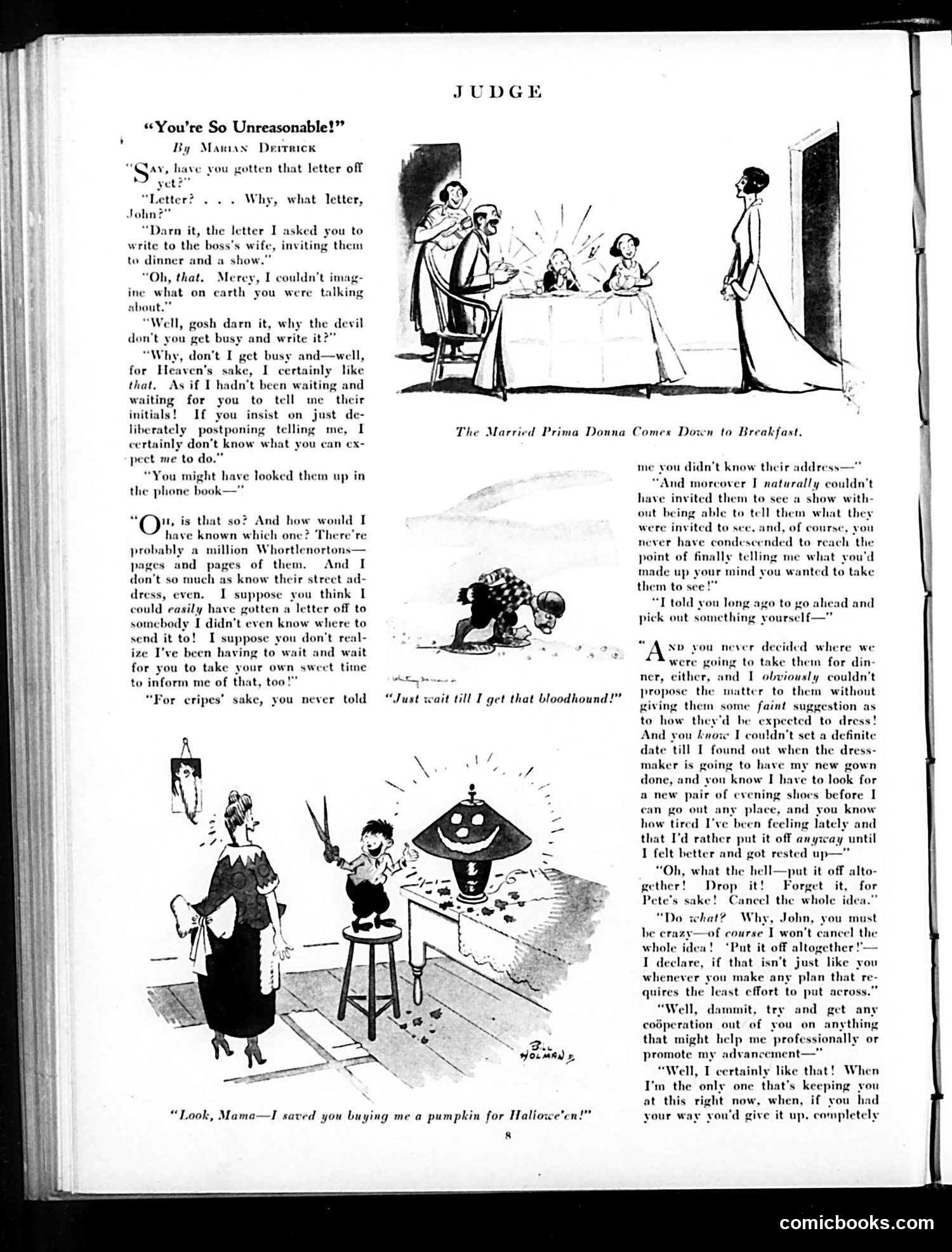Judge — October 31, 1931 — page 10: Judge, 1931-10-31