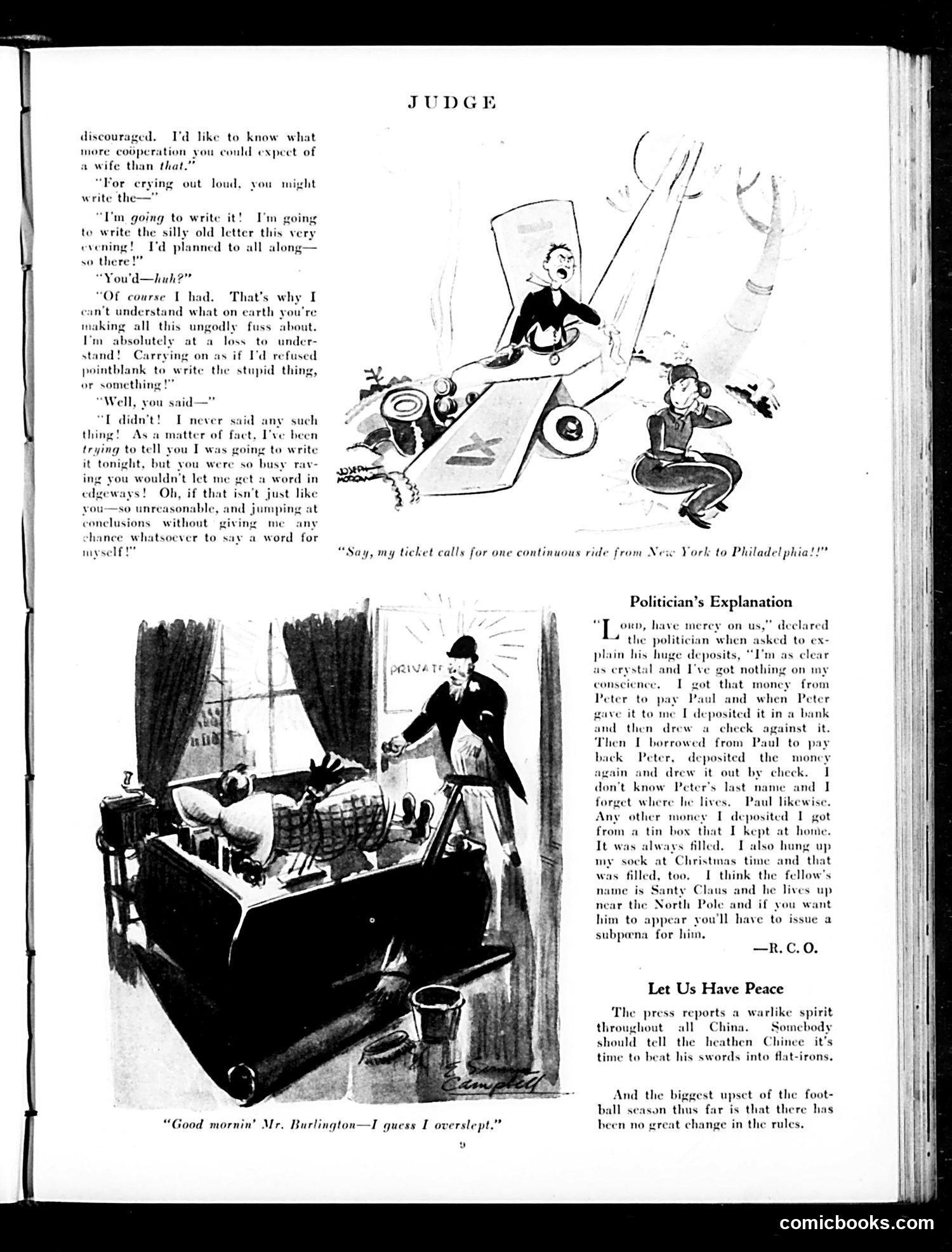 Judge — October 31, 1931 — page 11: Judge, 1931-10-31