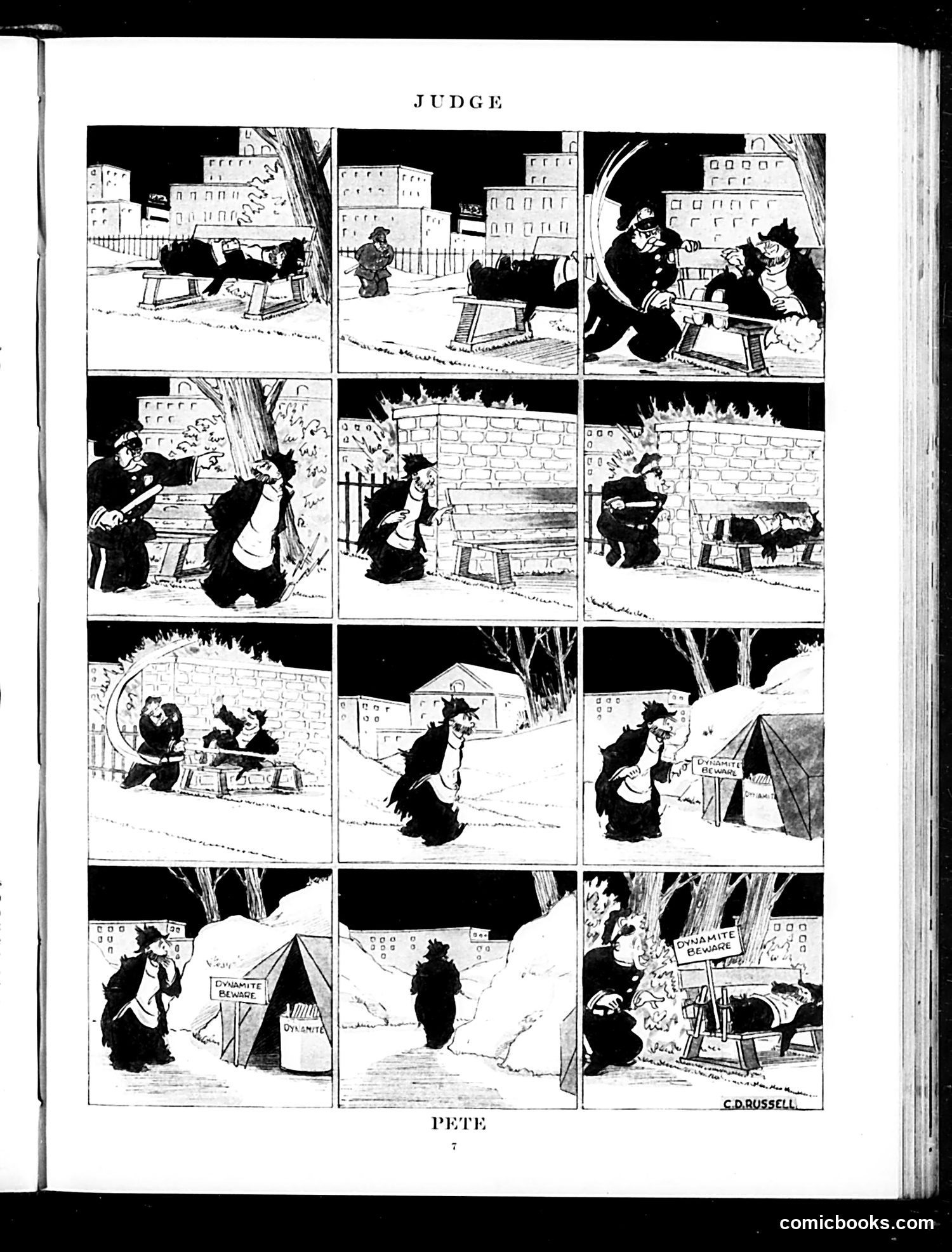 Judge — November 7, 1931 — page 9: Judge, 1931-11-07