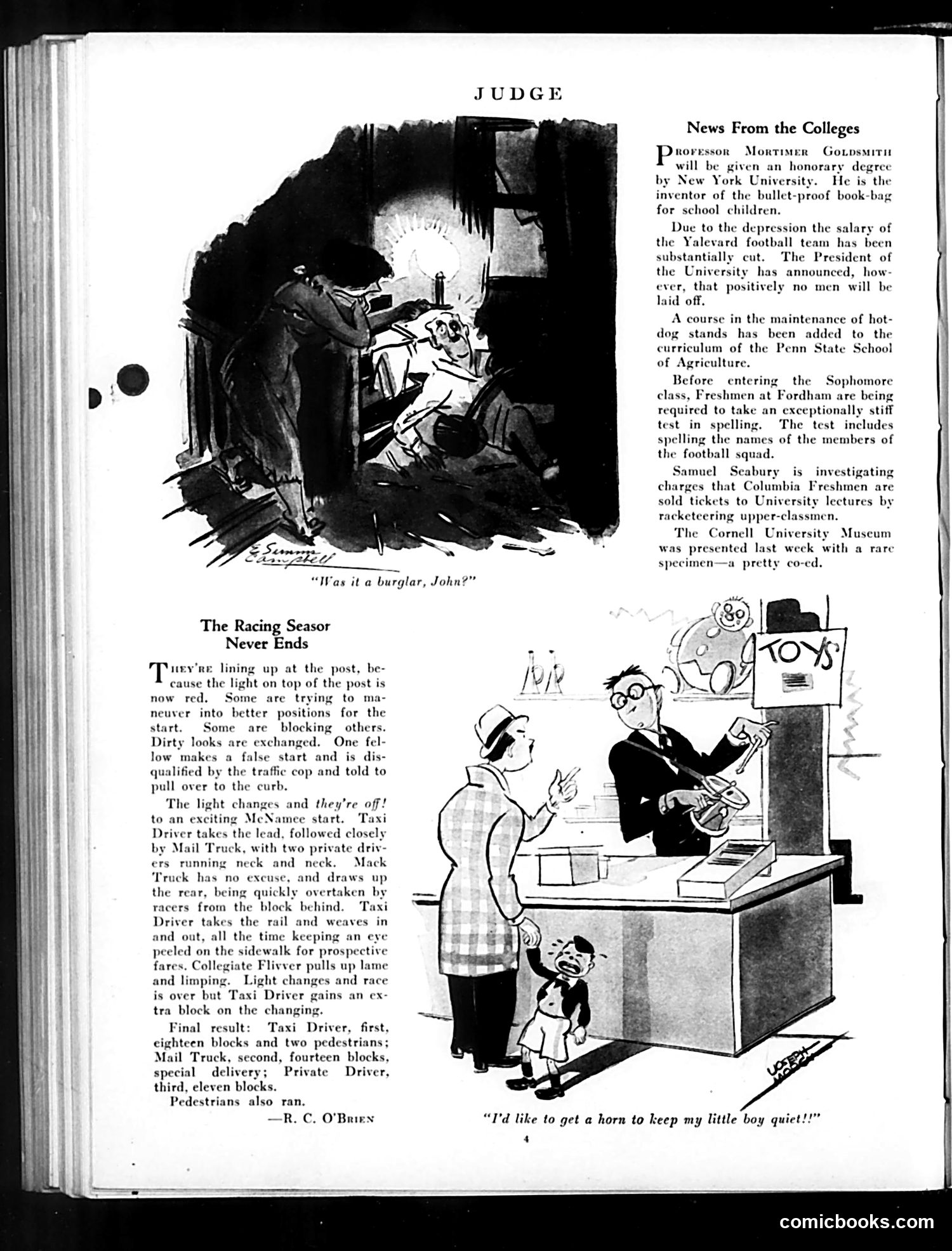 Judge — November 14, 1931 — page 6: Judge, 1931-11-14