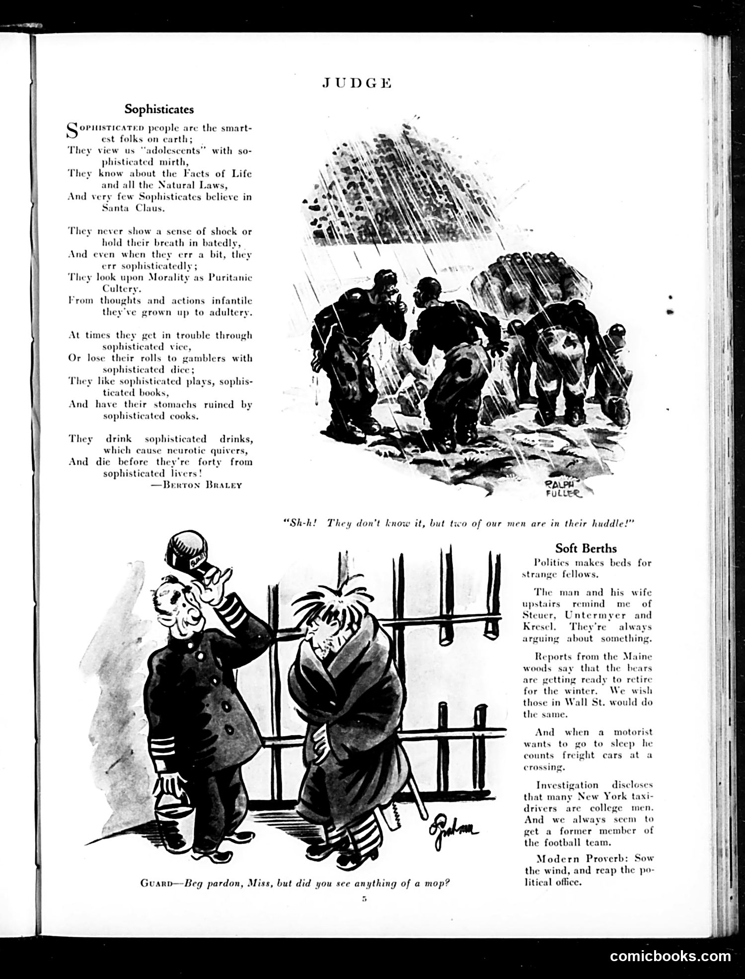 Judge — November 14, 1931 — page 7: Judge, 1931-11-14