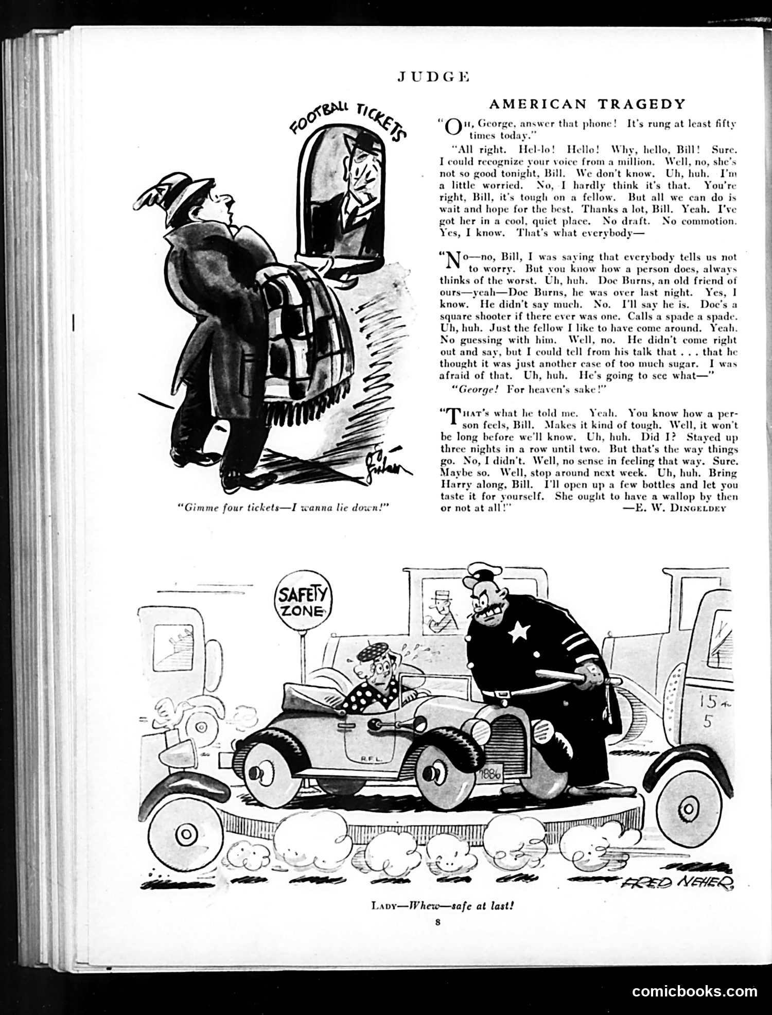 Judge — November 14, 1931 — page 10: Judge, 1931-11-14