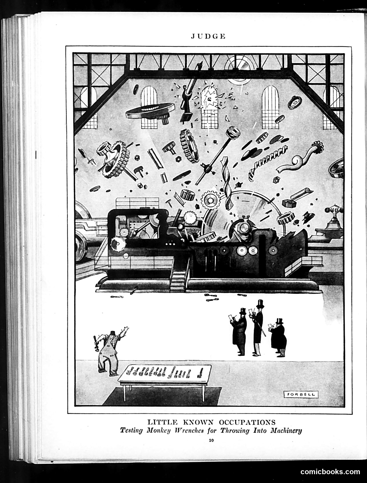 Judge — November 14, 1931 — page 12: Judge, 1931-11-14