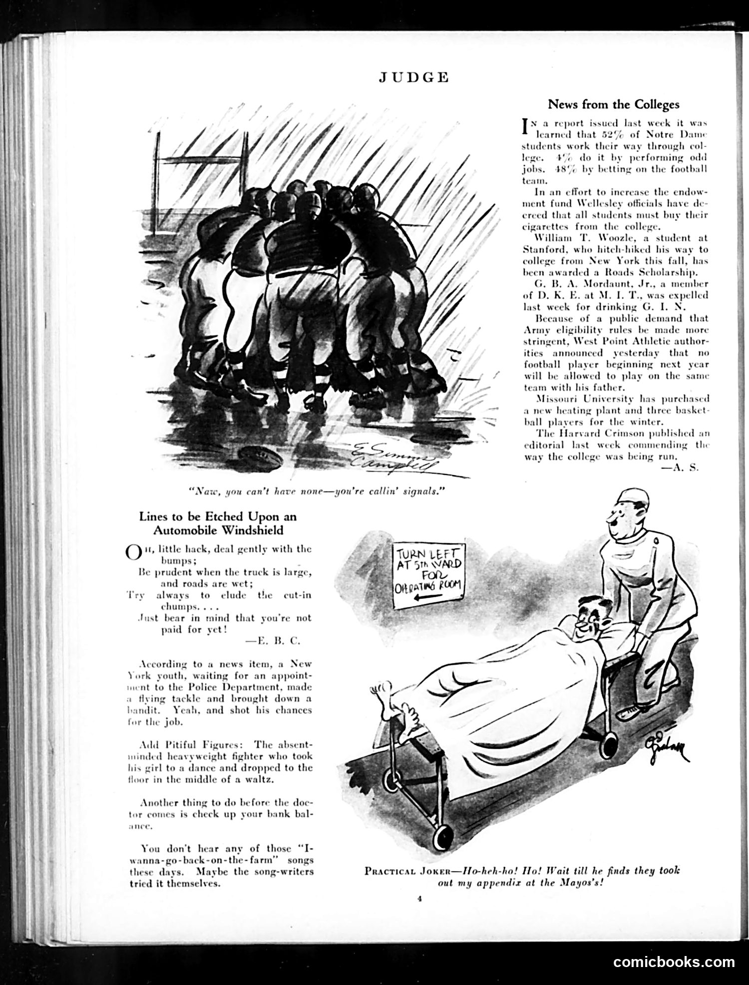 Judge — November 21, 1931 — page 6: Judge, 1931-11-21