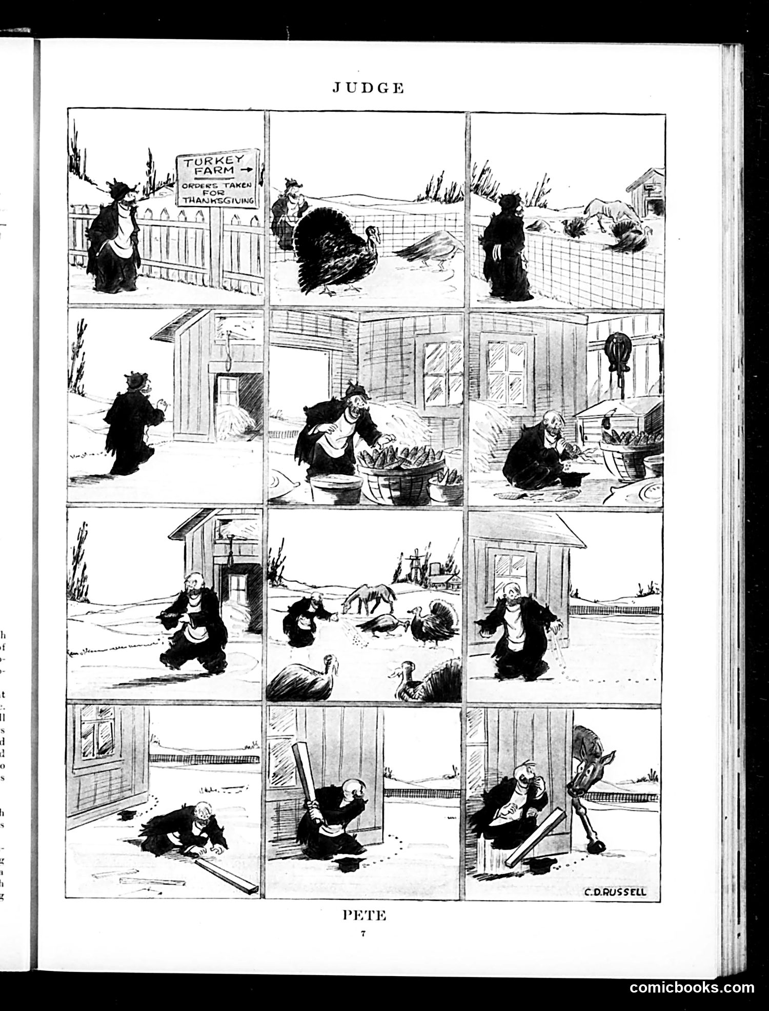 Judge — November 21, 1931 — page 9: Judge, 1931-11-21