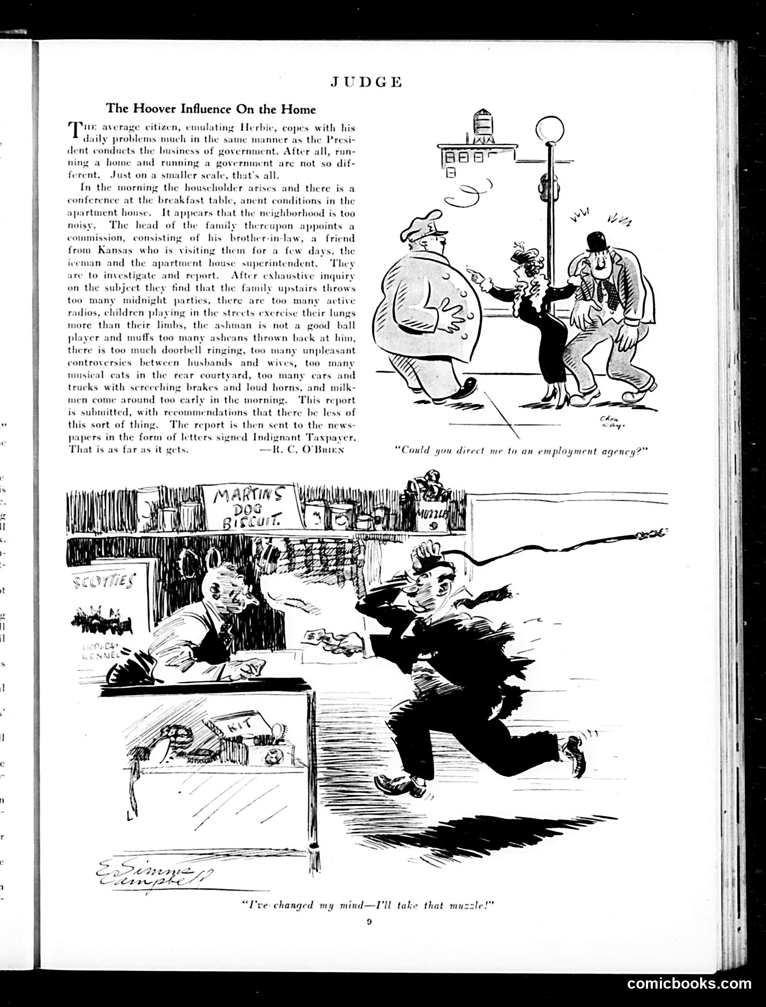 Judge — November 21, 1931 — page 11: Judge, 1931-11-21