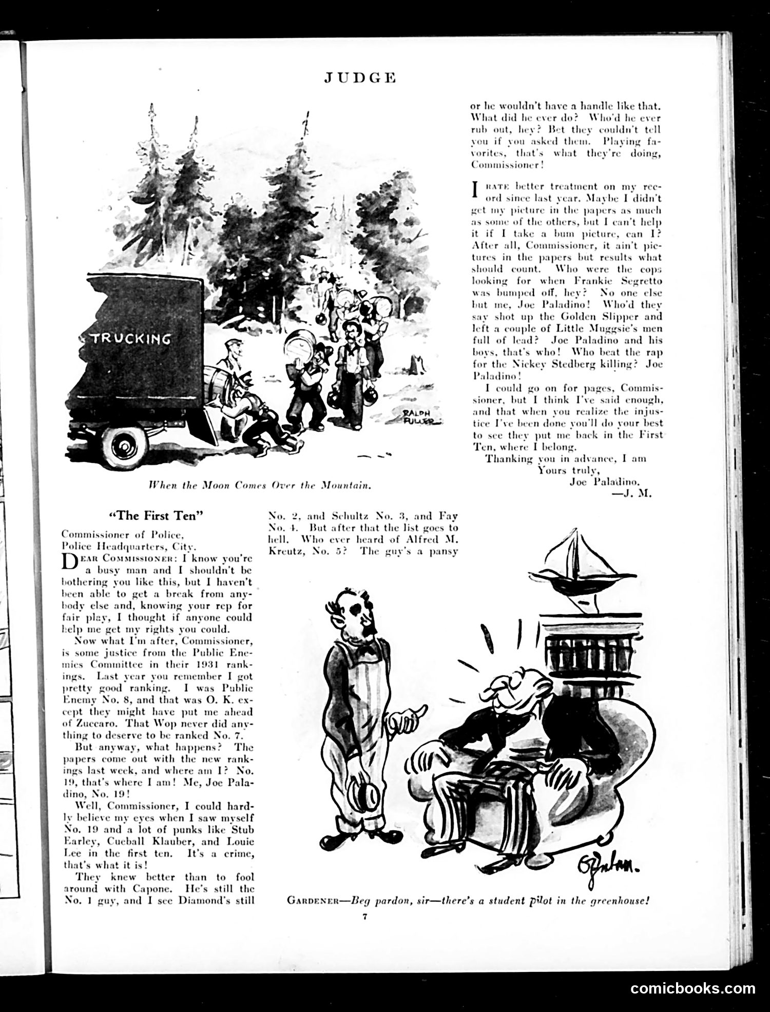 Judge — November 28, 1931 — page 9: Judge, 1931-11-28