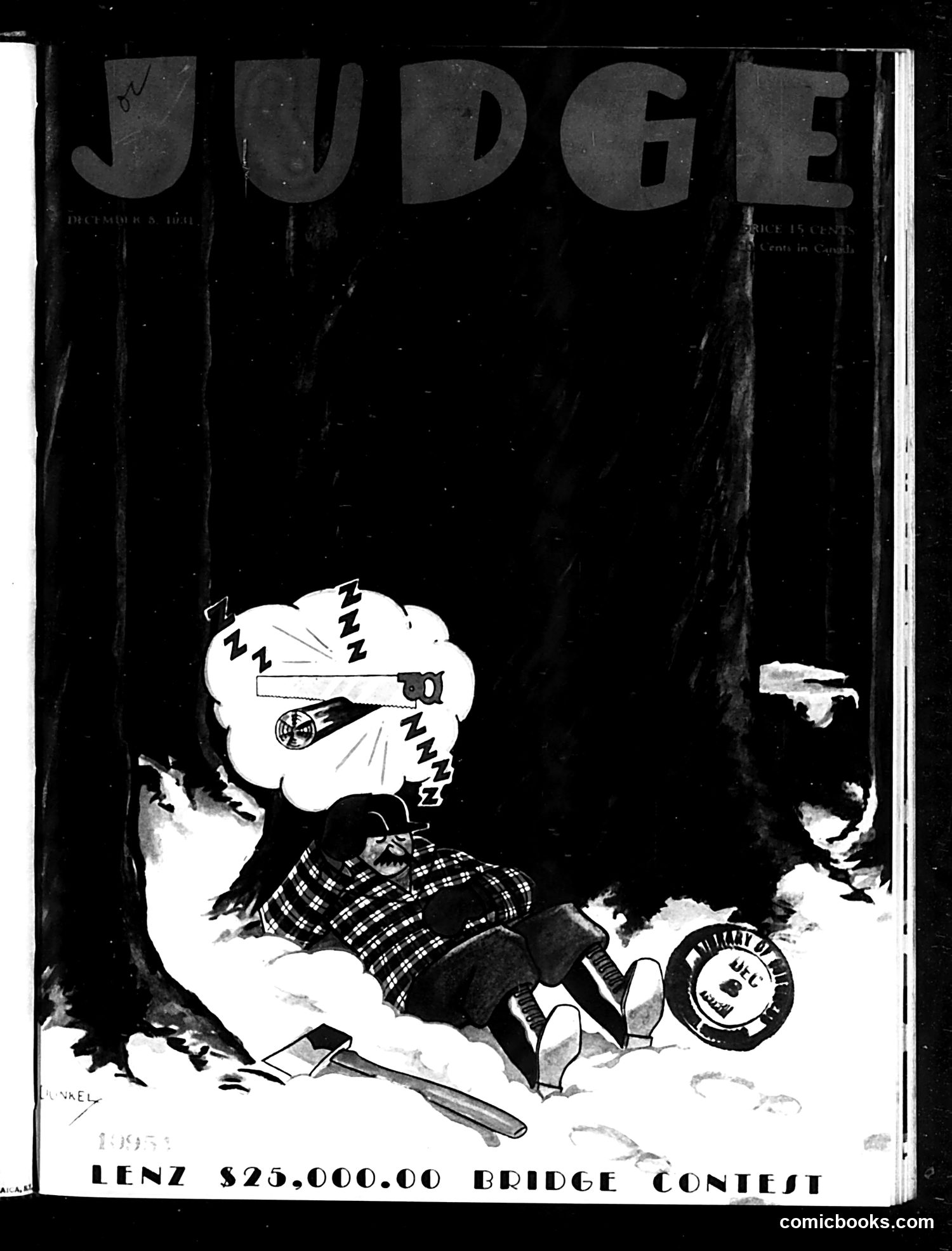 Judge — December 5, 1931 — page 1: Judge, 1931-12-05