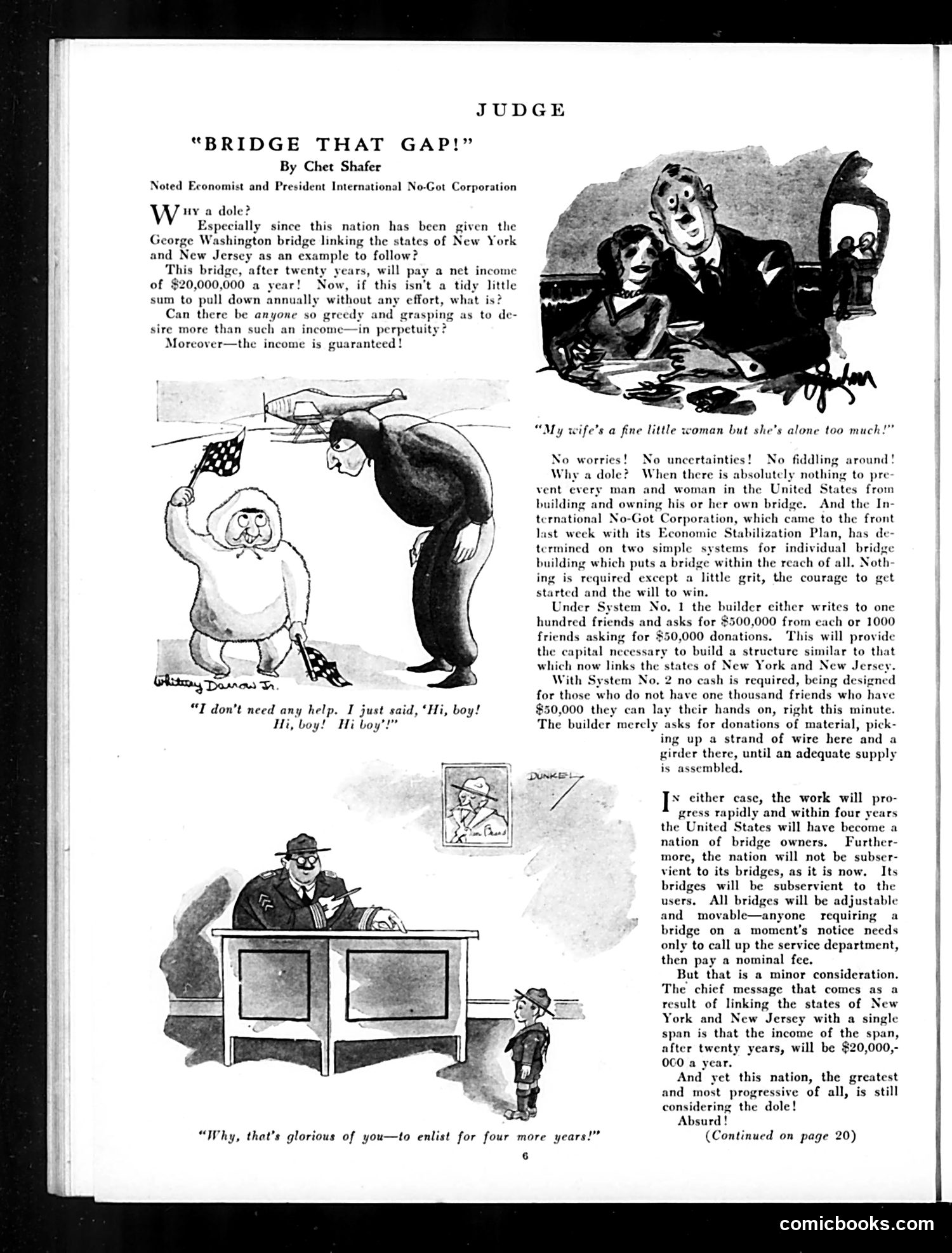 Judge — December 5, 1931 — page 8: Judge, 1931-12-05