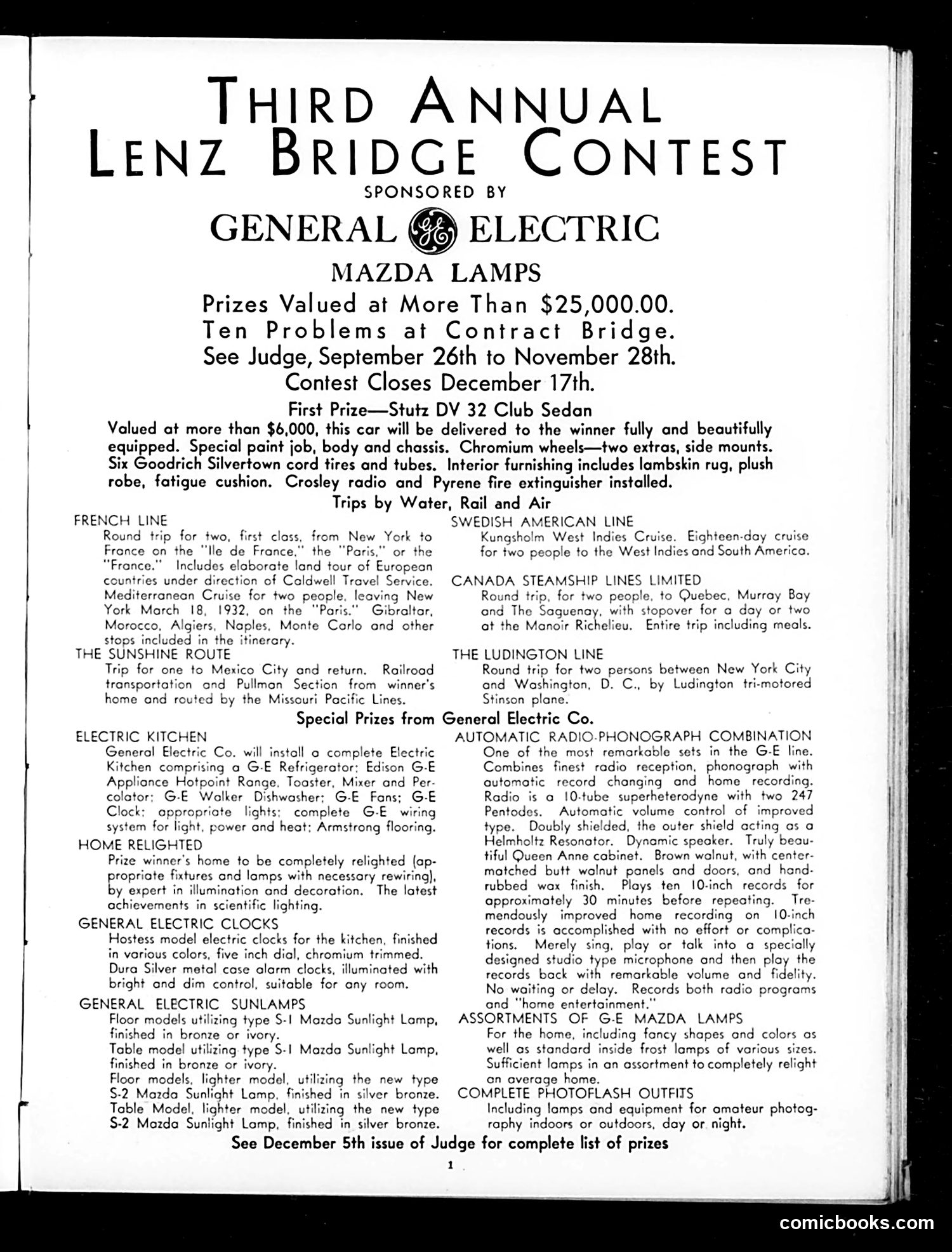 Judge — December 12, 1931 — page 3: Judge, 1931-12-12