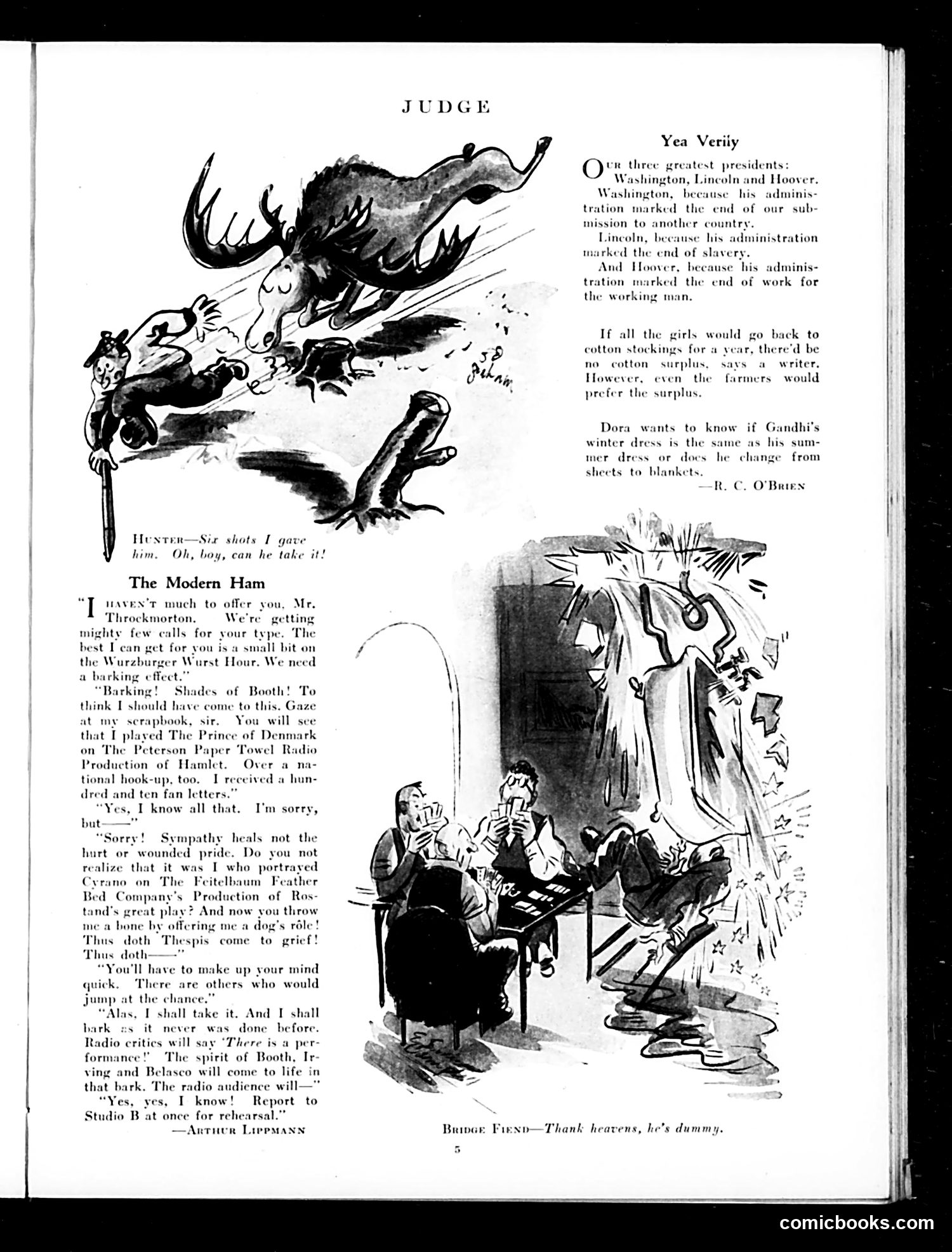 Judge — December 12, 1931 — page 7: Judge, 1931-12-12