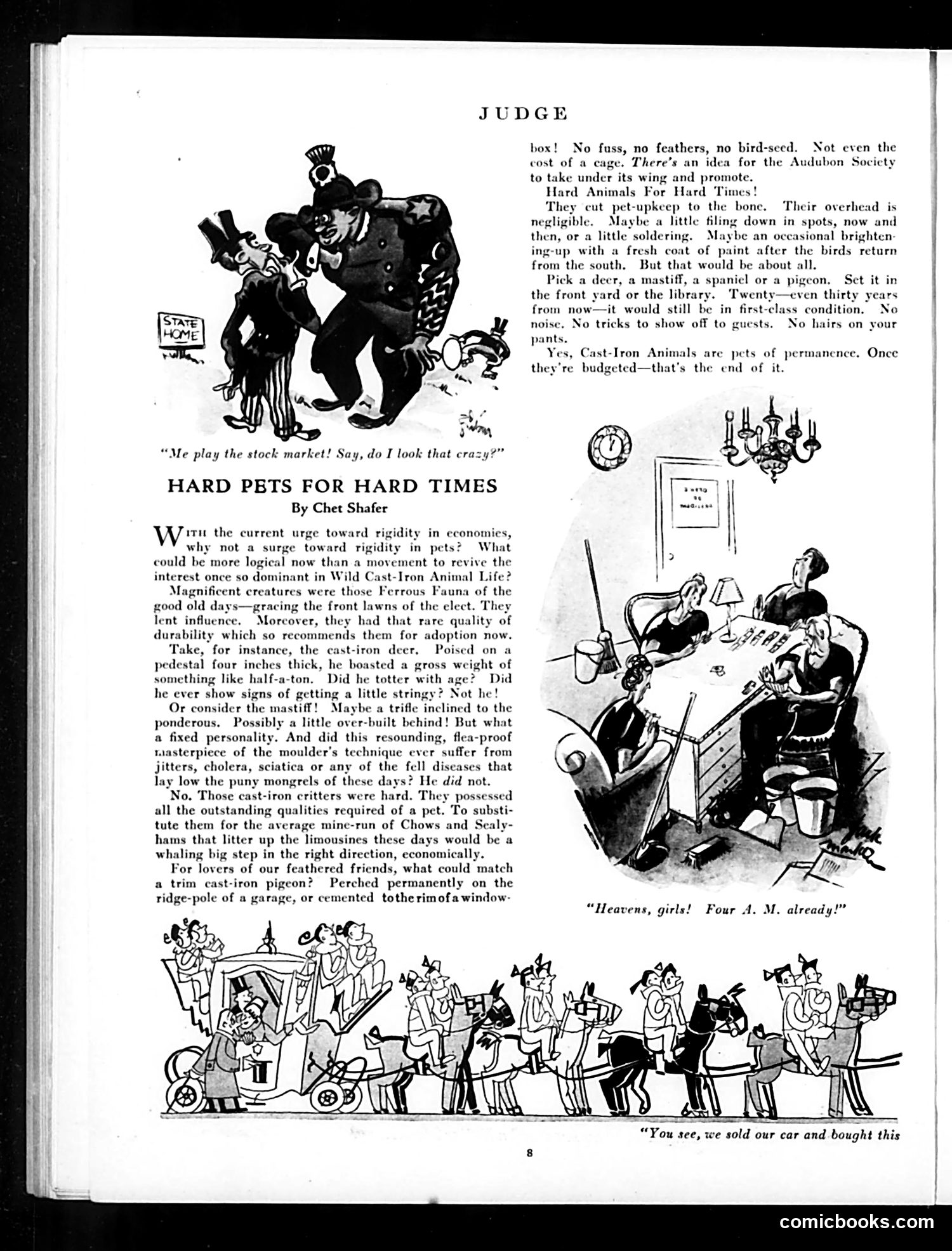 Judge — December 12, 1931 — page 10: Judge, 1931-12-12