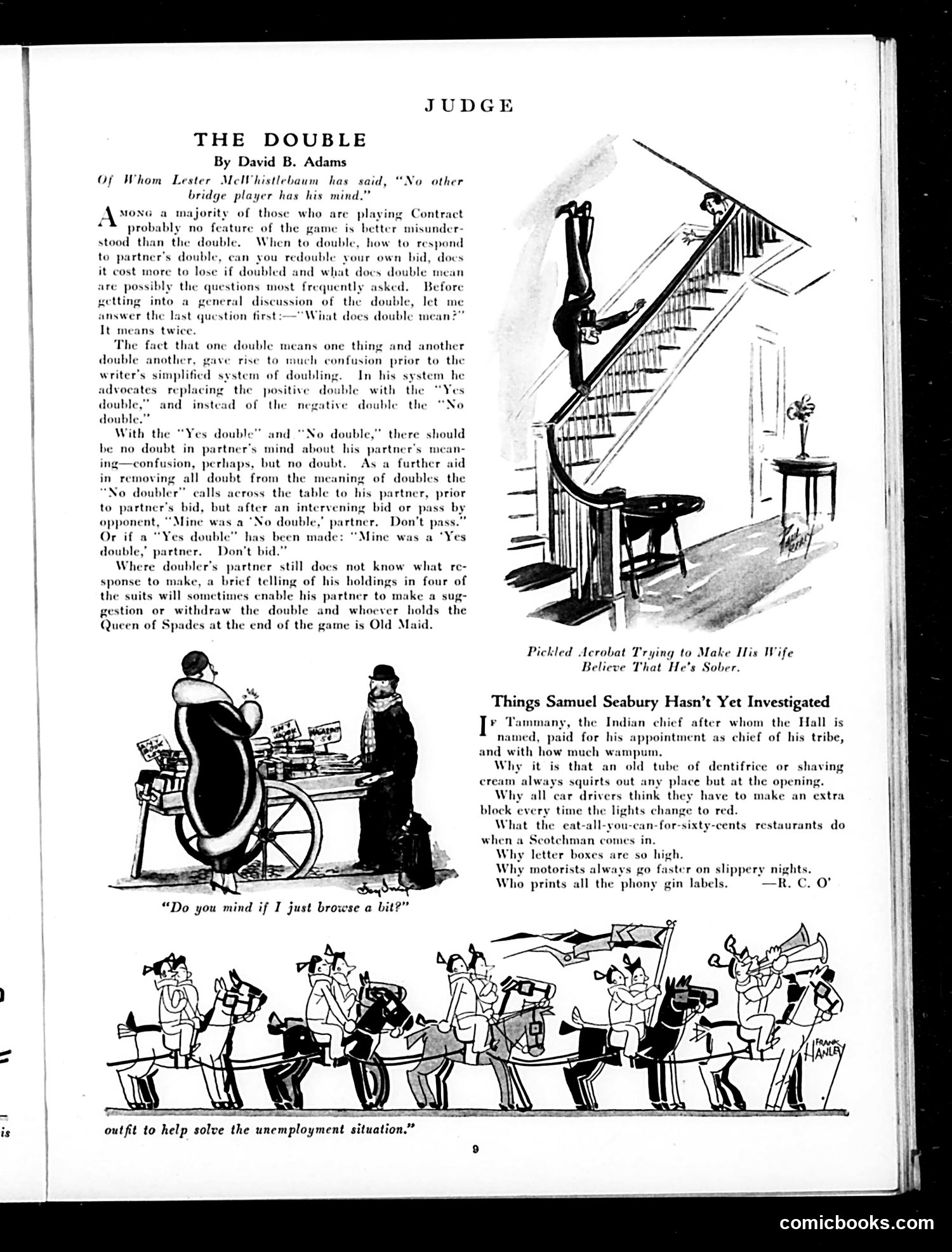 Judge — December 12, 1931 — page 11: Judge, 1931-12-12