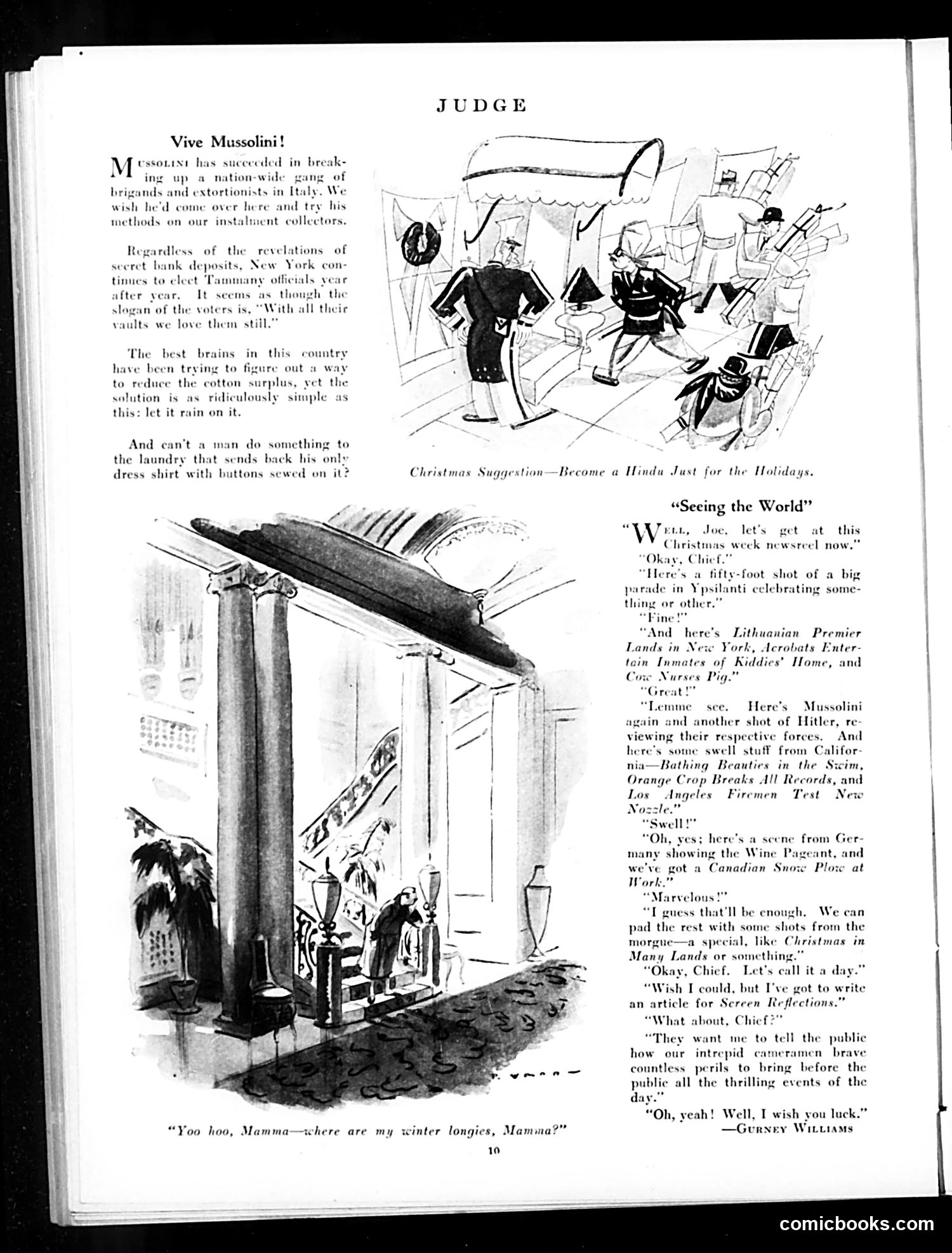 Judge — December 12, 1931 — page 12: Judge, 1931-12-12