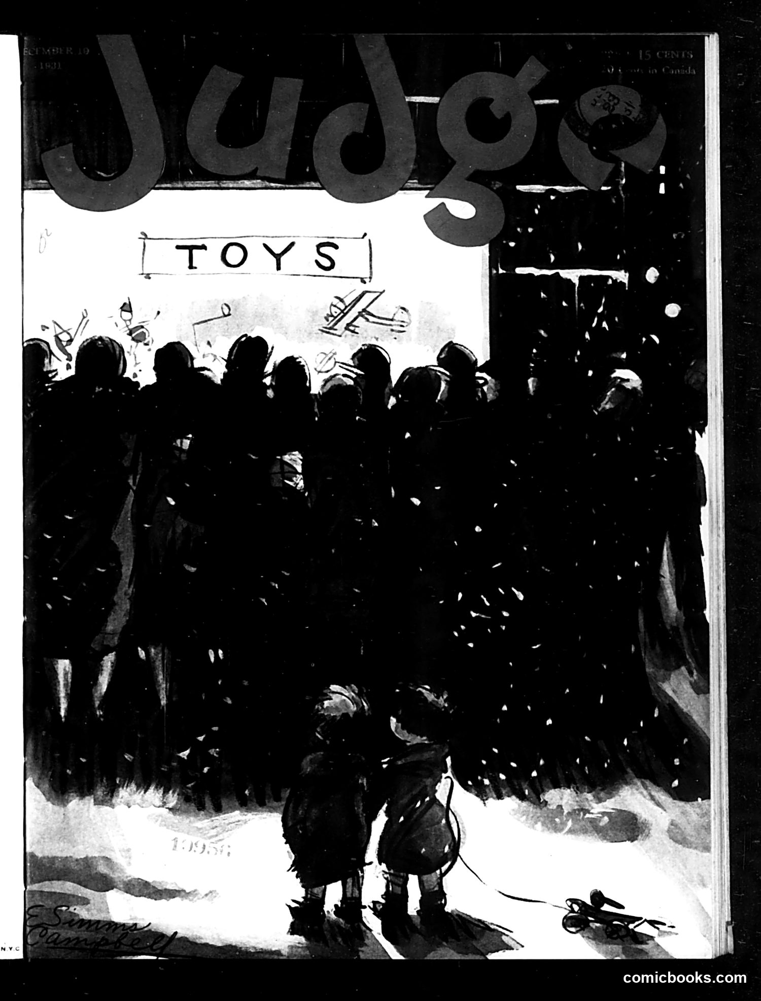 Judge — December 19, 1931 — page 1: Judge, 1931-12-19