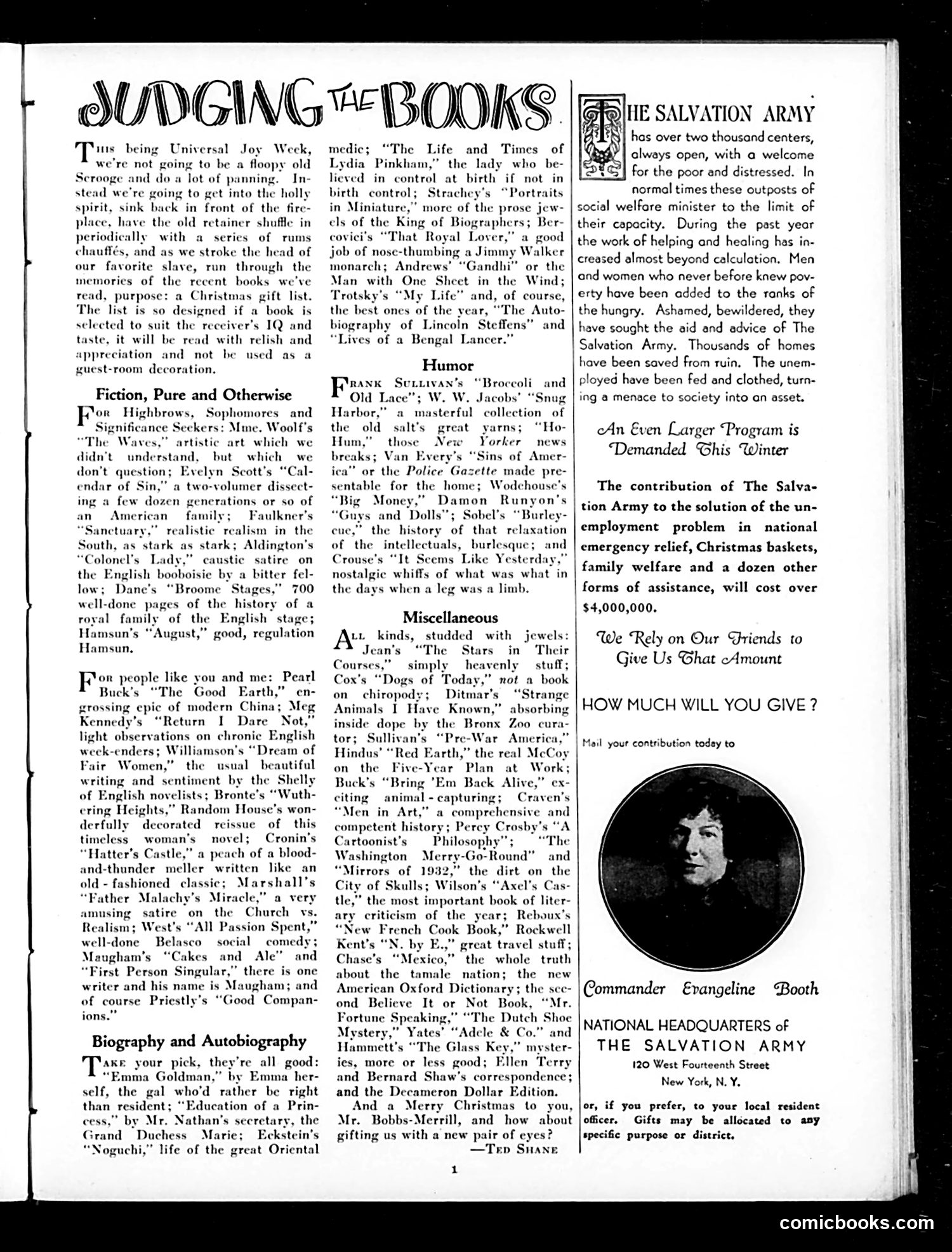 Judge — December 19, 1931 — page 3: Judge, 1931-12-19