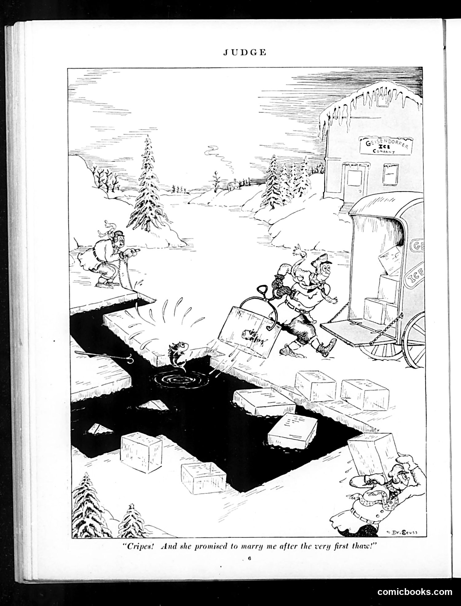 Judge — December 19, 1931 — page 8: Judge, 1931-12-19