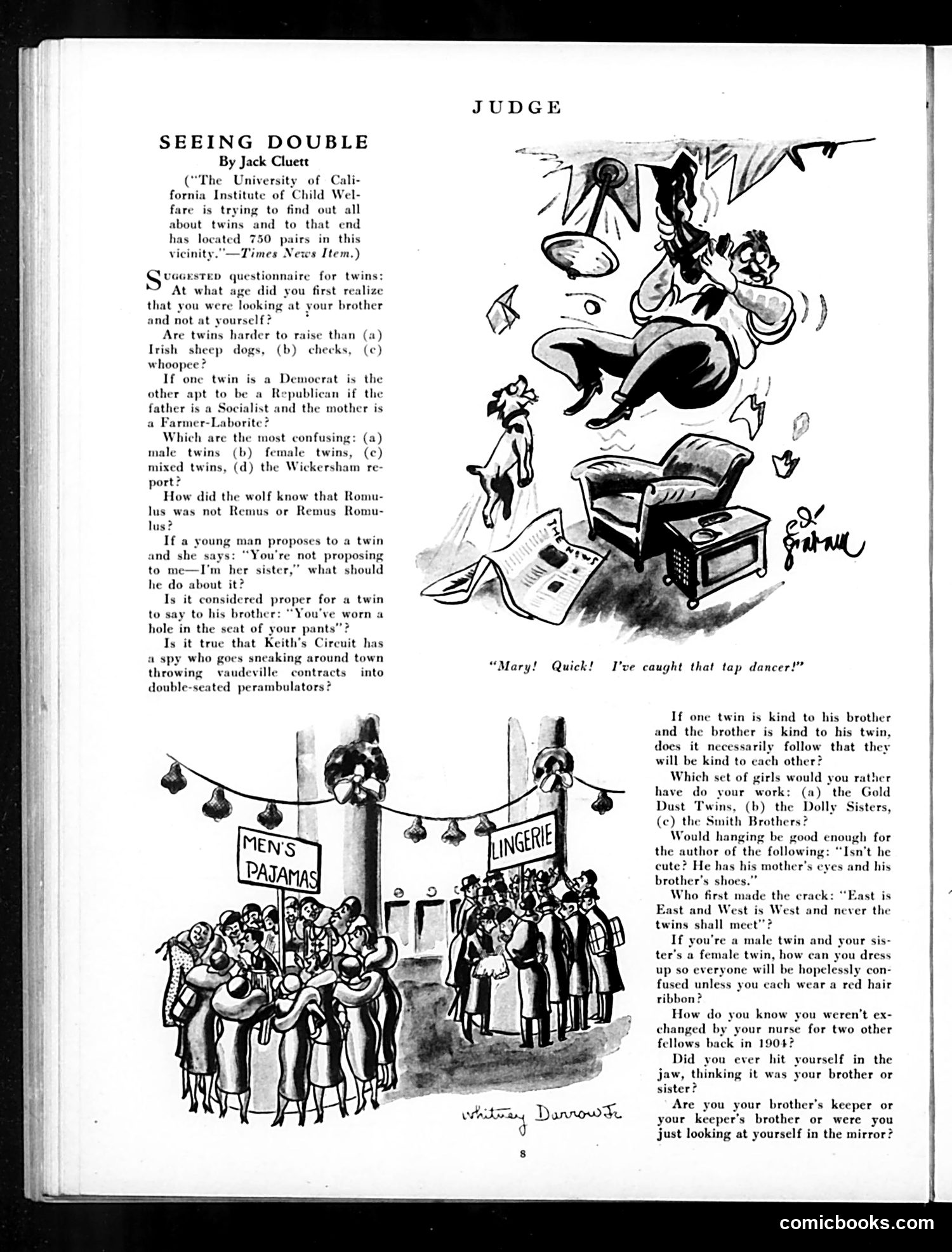 Judge — December 19, 1931 — page 10: Judge, 1931-12-19