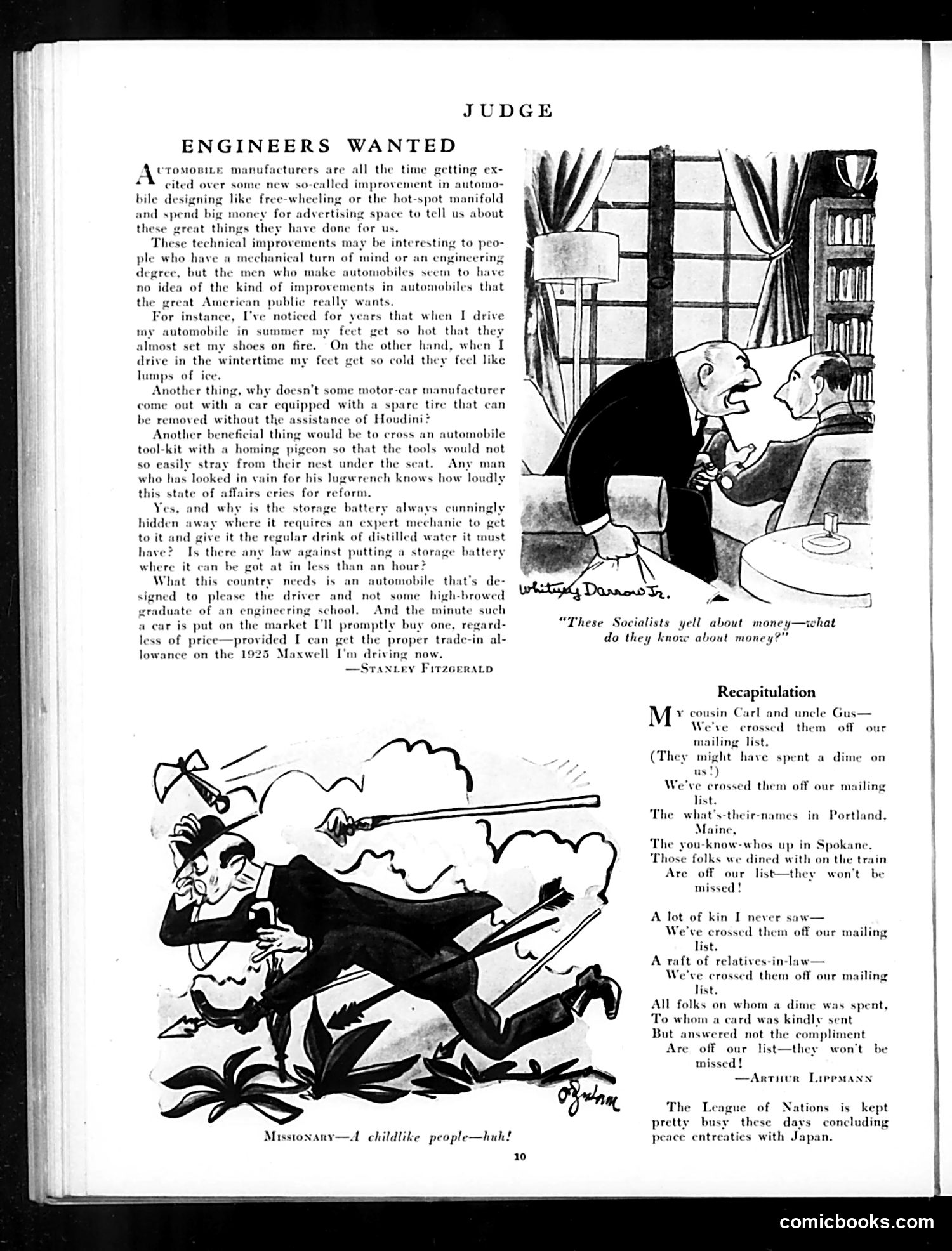 Judge — December 19, 1931 — page 12: Judge, 1931-12-19