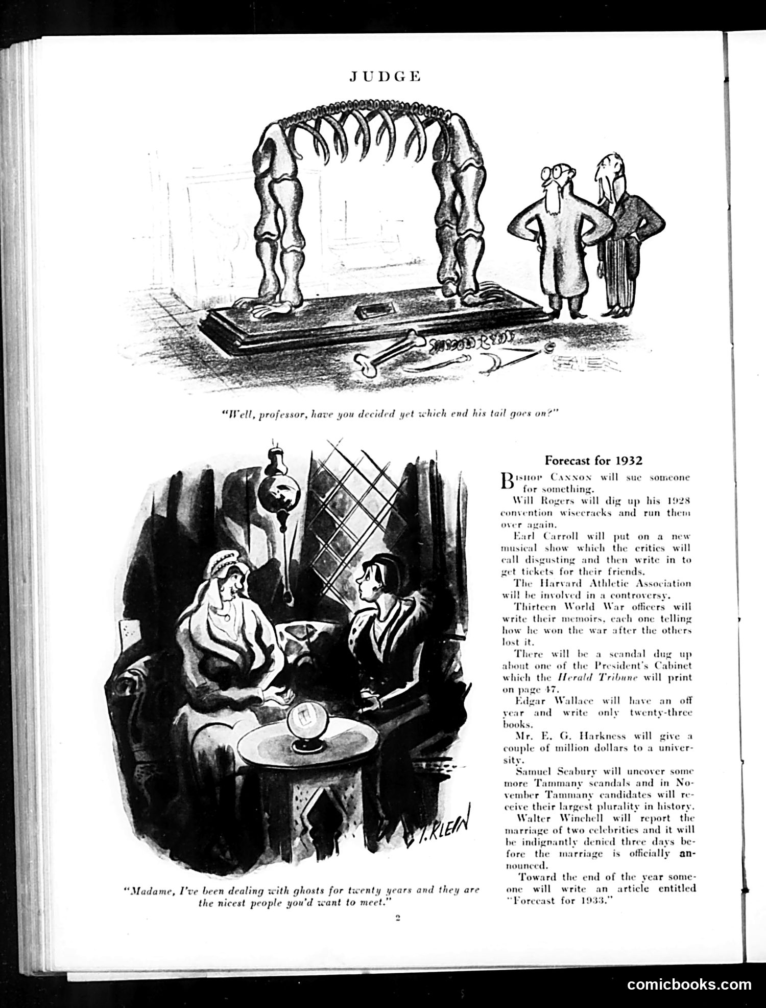 Judge — December 26, 1931 — page 4: Judge, 1931-12-26
