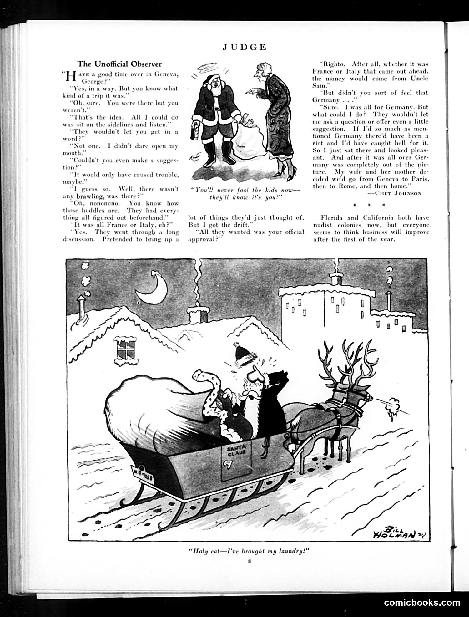 Judge — December 26, 1931 — page 10: Judge, 1931-12-26