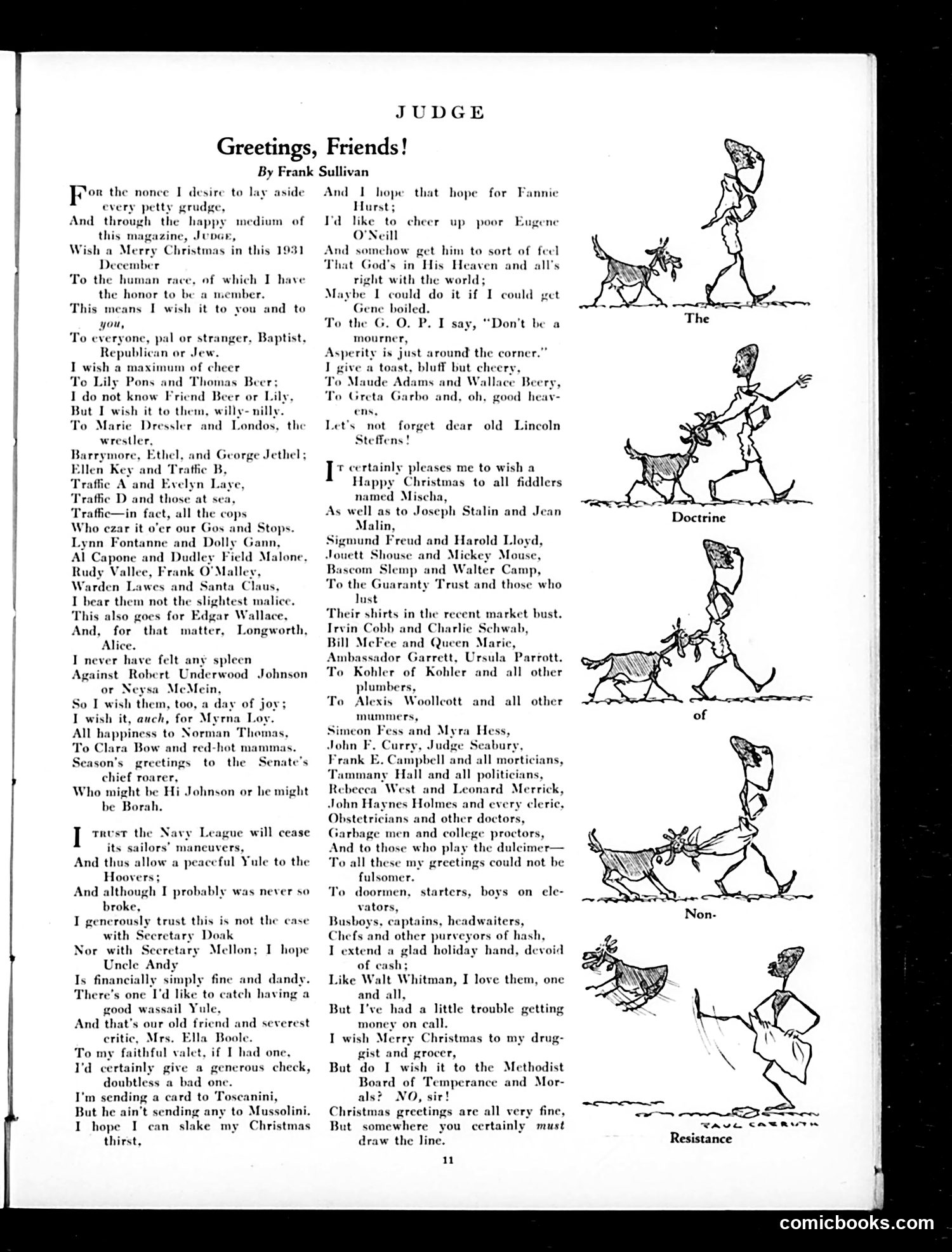 Judge — December 26, 1931 — page 13: Judge, 1931-12-26