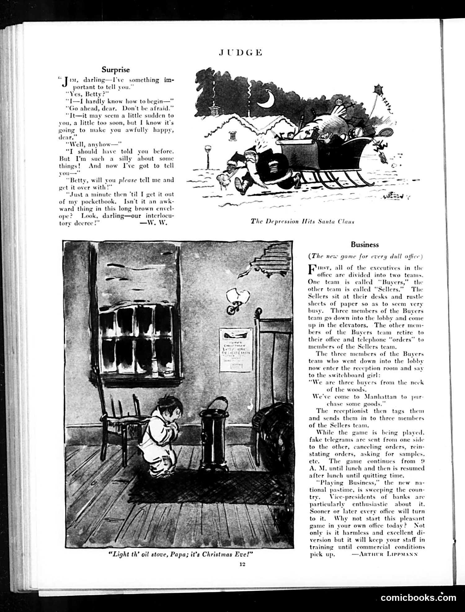 Judge — December 26, 1931 — page 14: Judge, 1931-12-26