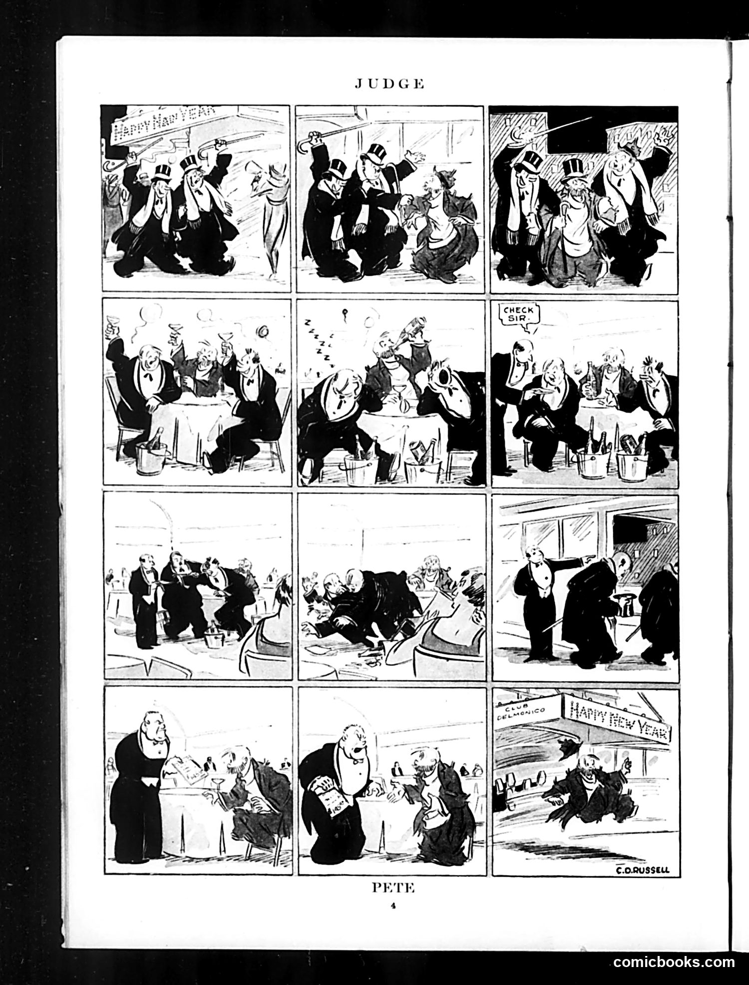 Judge — January 2, 1932 — page 6: Judge, 1932-01-02