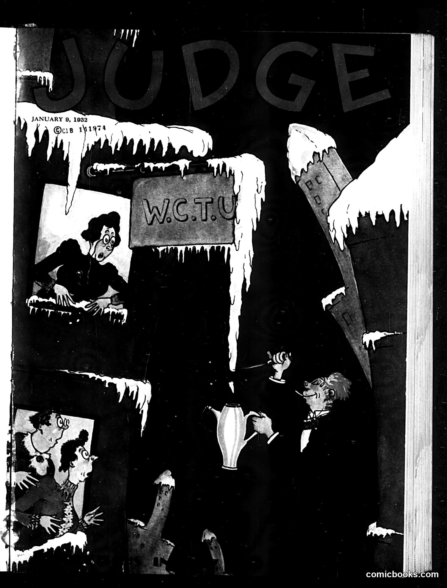Judge — January 9, 1932 — page 1: Judge, 1932-01-09